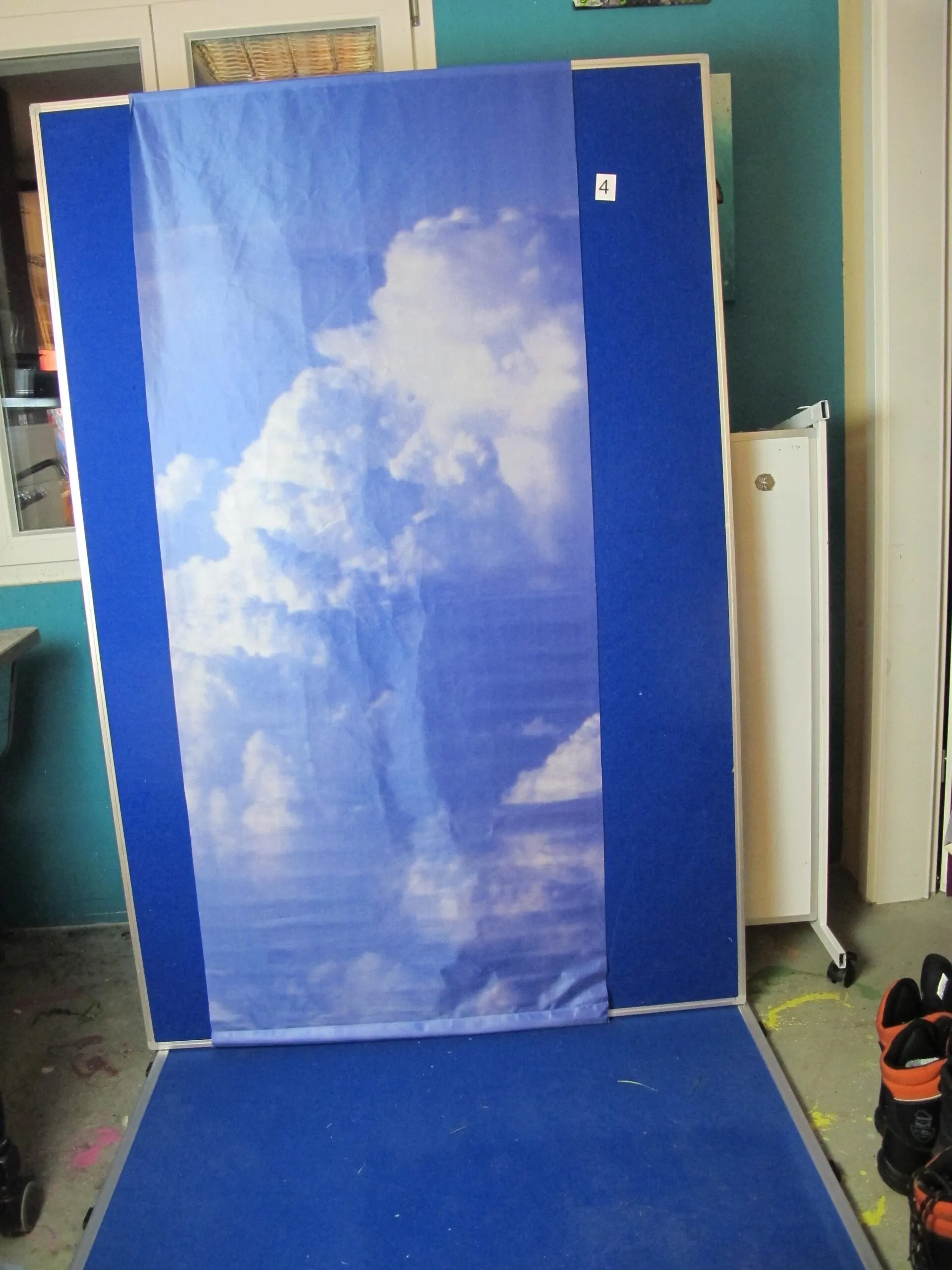 Kulisse HImmel Wolken 