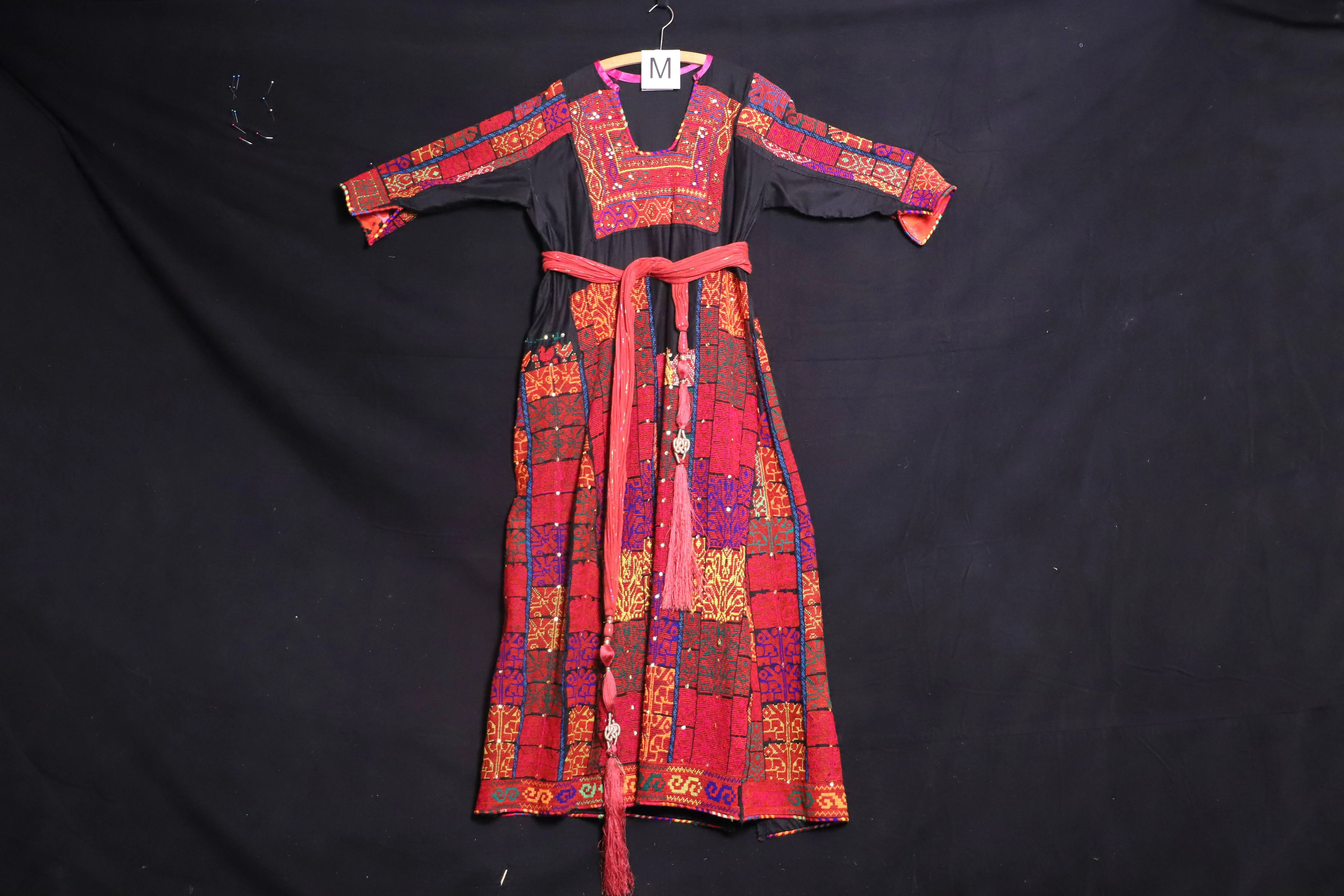 Test Verkleidung M, rot-orange-gelb (M0418)