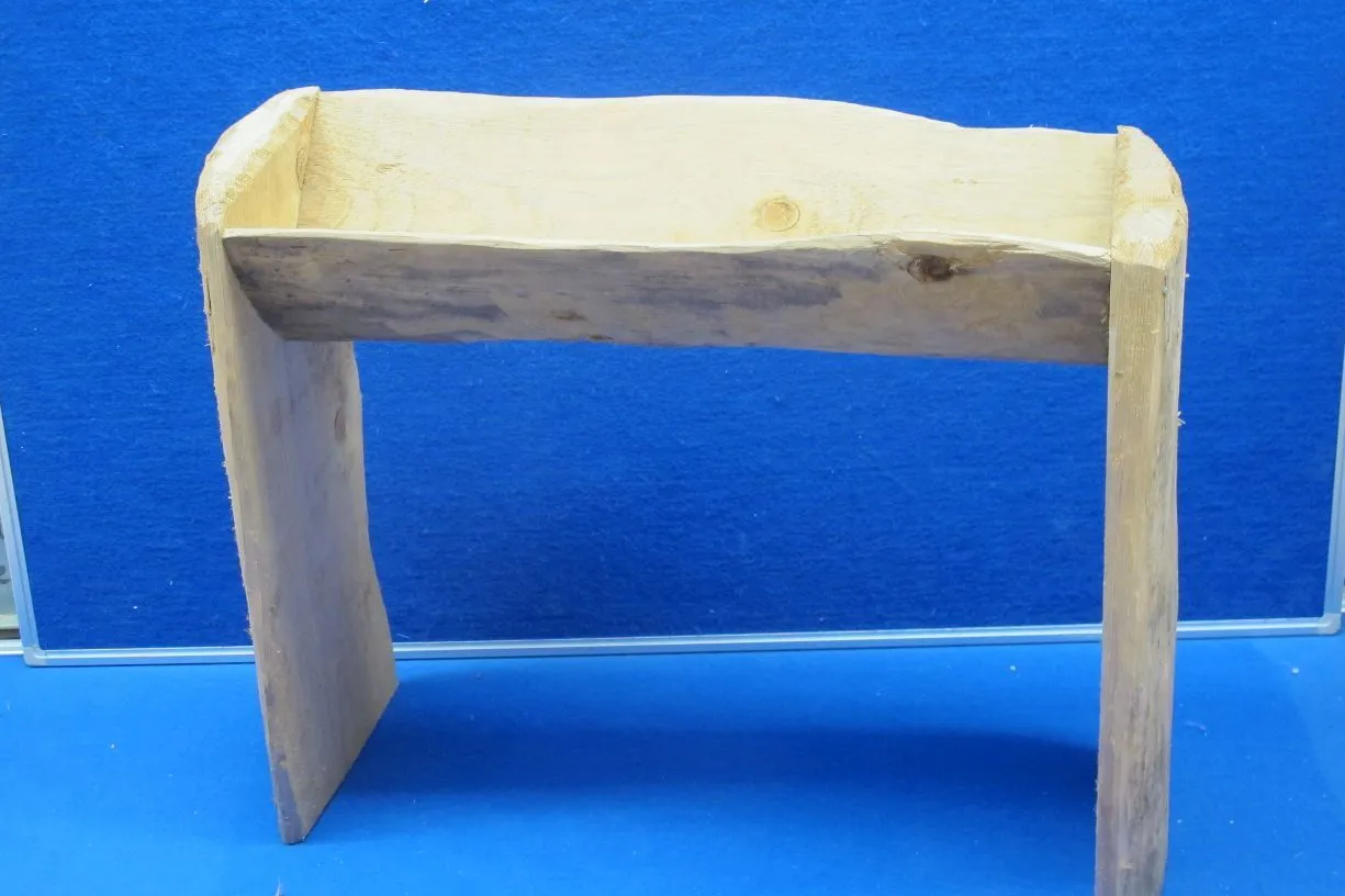 Jesus Krippe aus Holz ( Maria und Joseph )