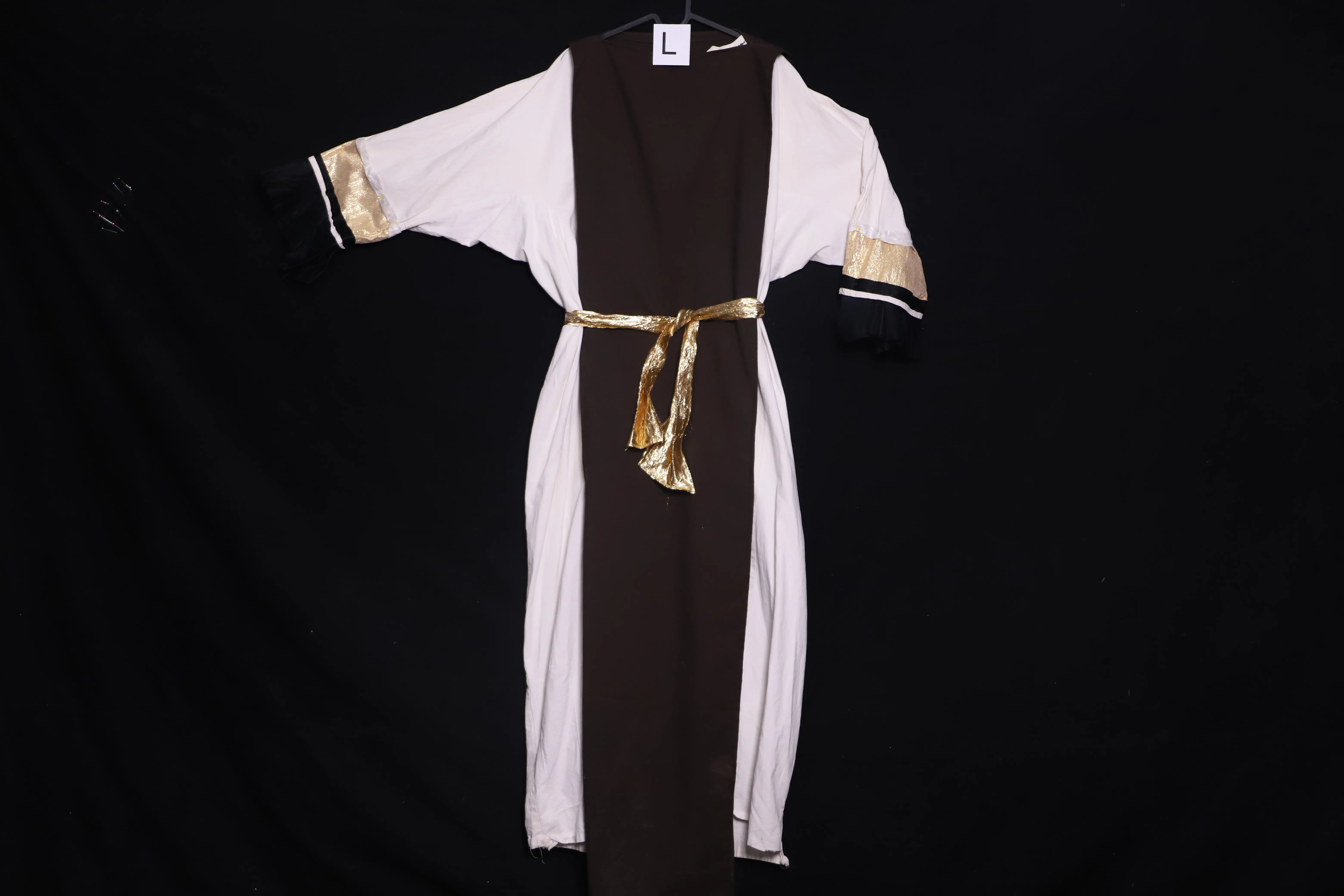 Verkleidung L, weiss-braun ( L0154 )