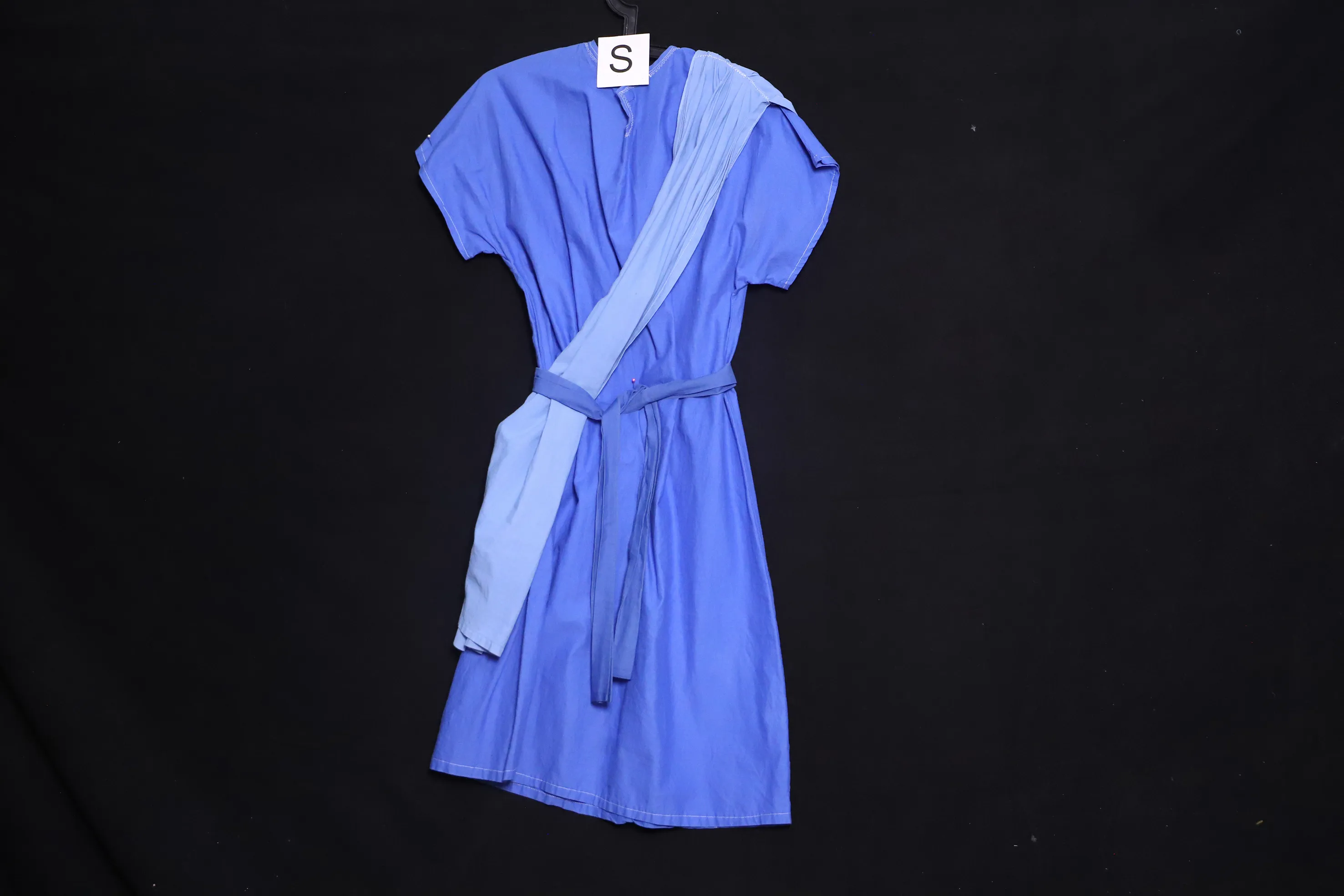 Verkleidung S mit Schärpe, blau ( S0671 )