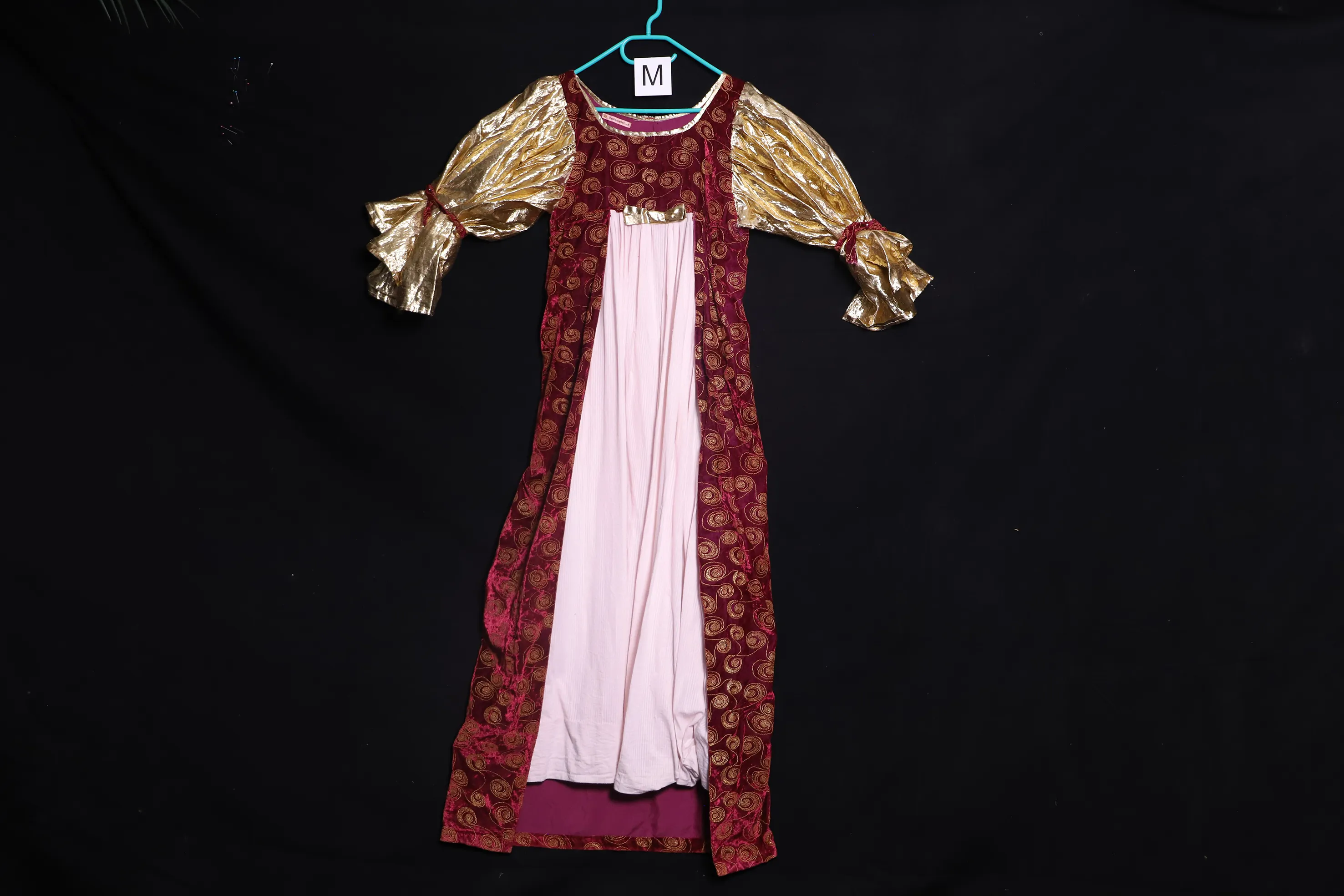 Verkleidung M, rot-gold ( M0407 )