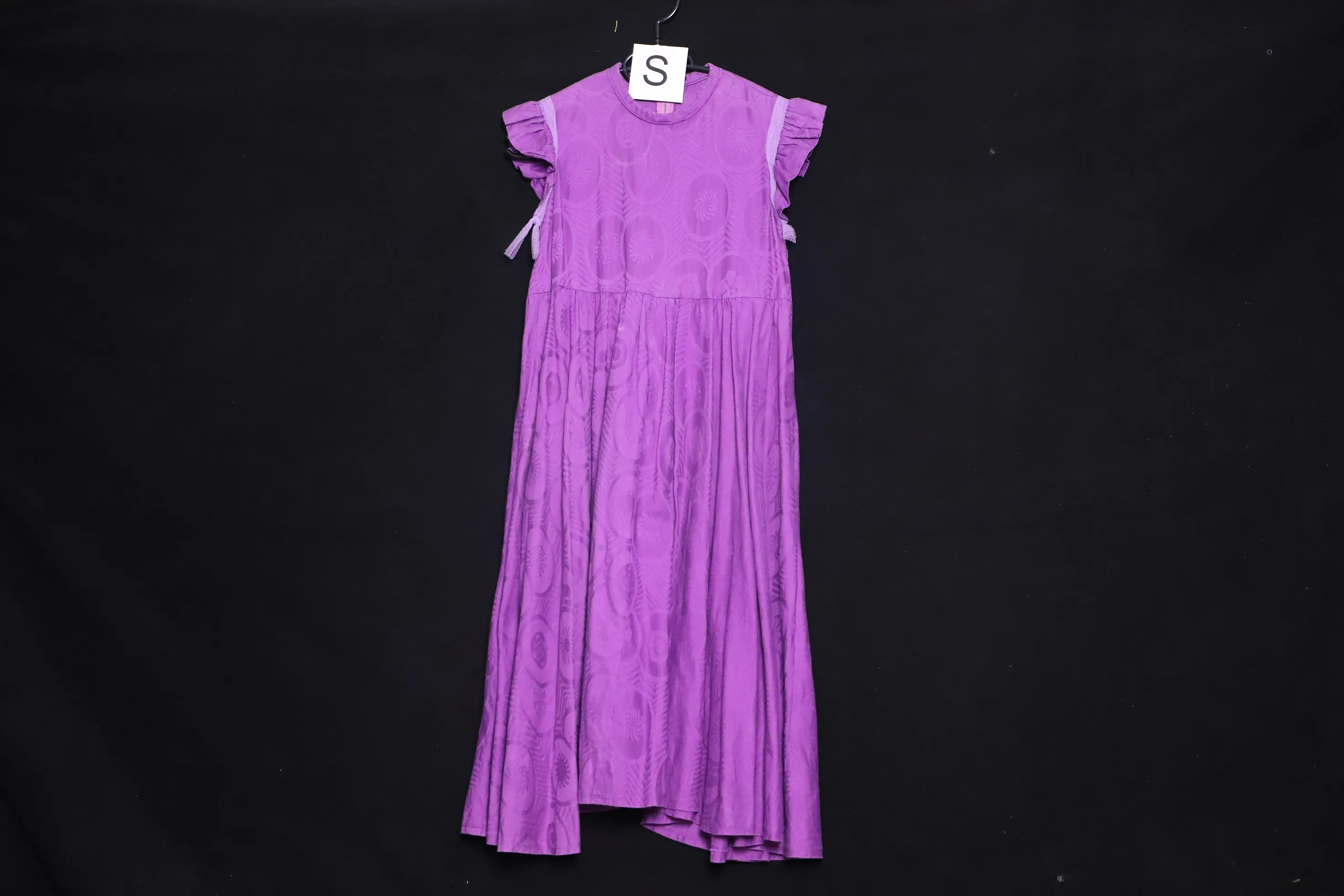 Verkleidung S, Dienerin violett ( S0540 )