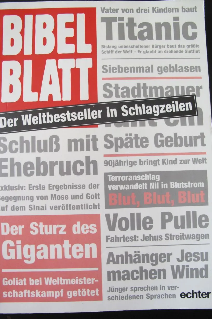 Bibel im Blickstyle
