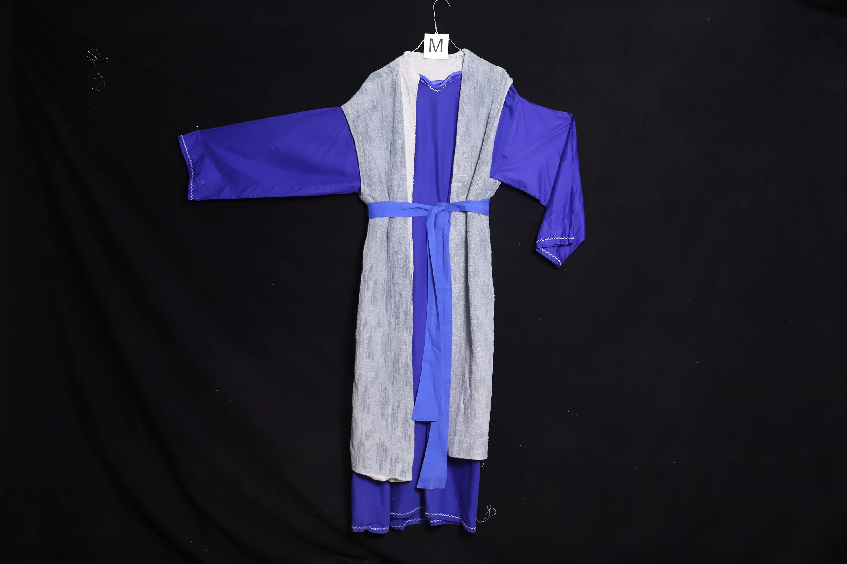 Verkleidung M, blau ( M0634 )