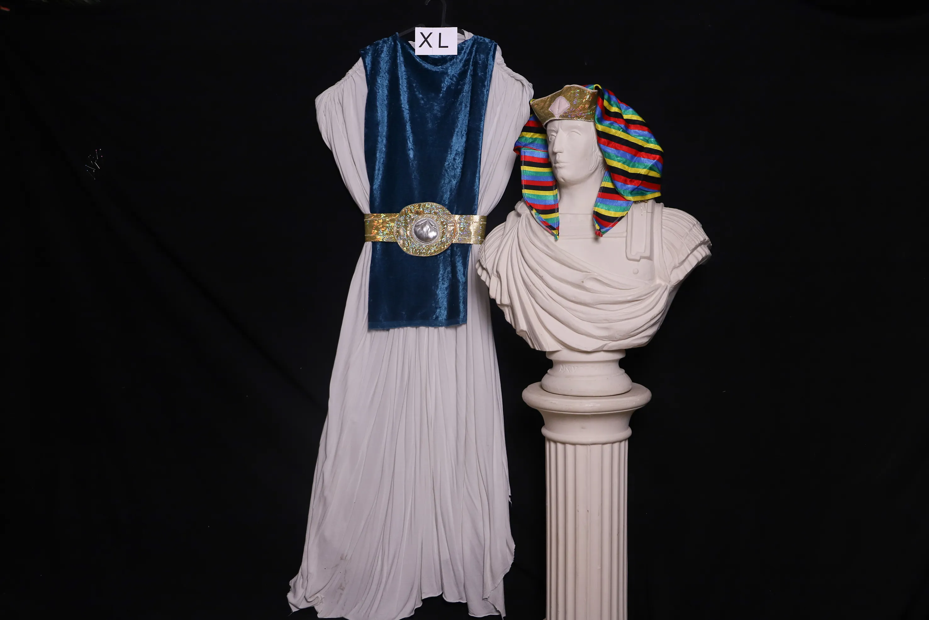 Verkleidung XL mit Kopfbedeckung, Ägypter ( XL0190 )