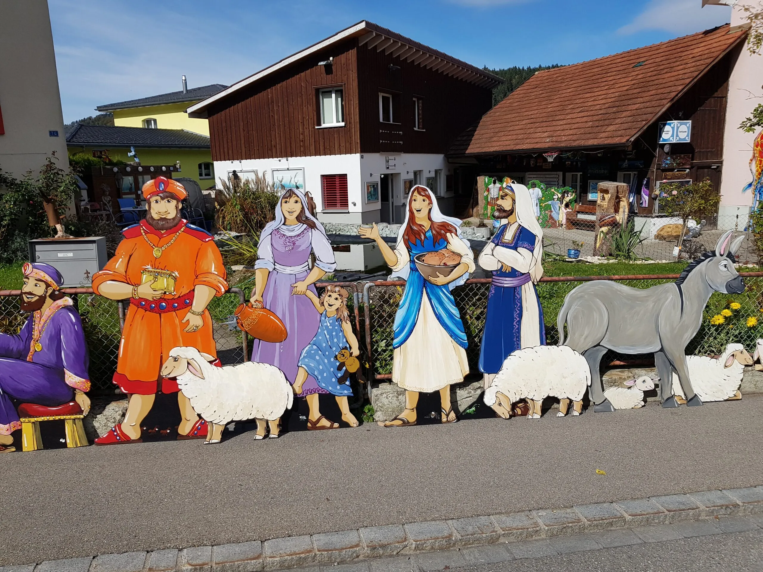 Figuren Pauschalpreis