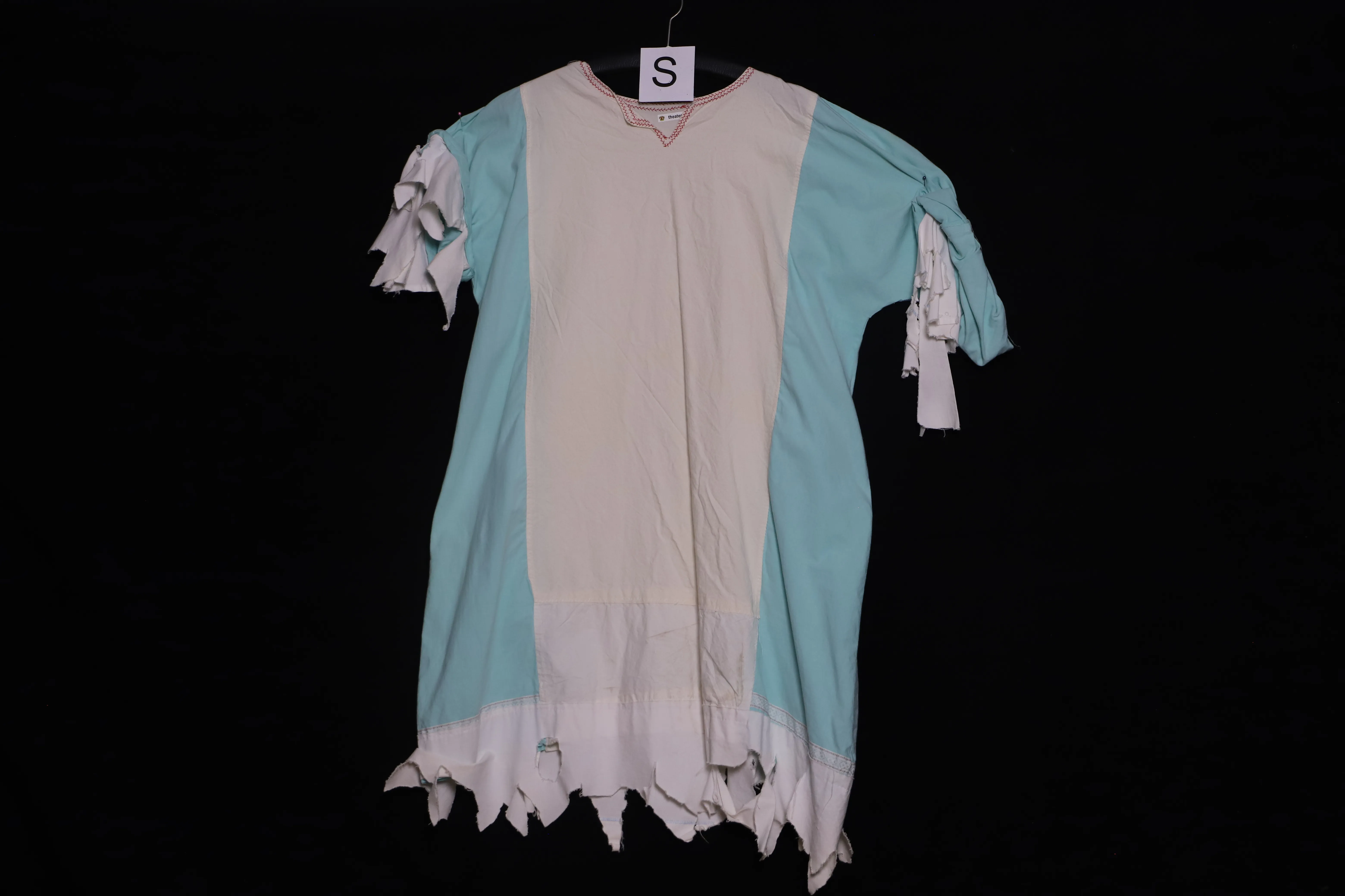 Verkleidung S, weiss-blau ( S01118 )