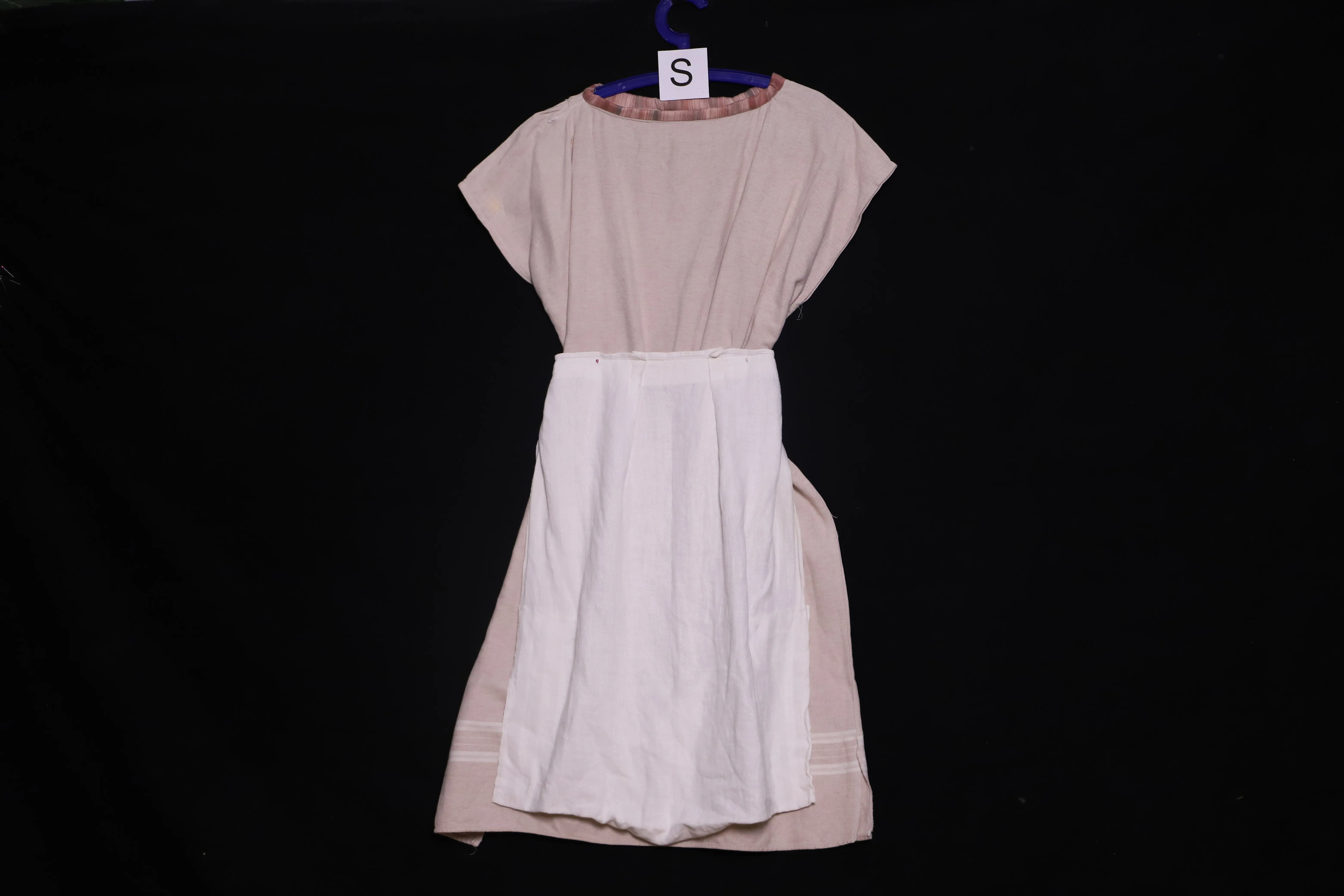 Verkleidung S mit Schürze, beige ( S0873 )