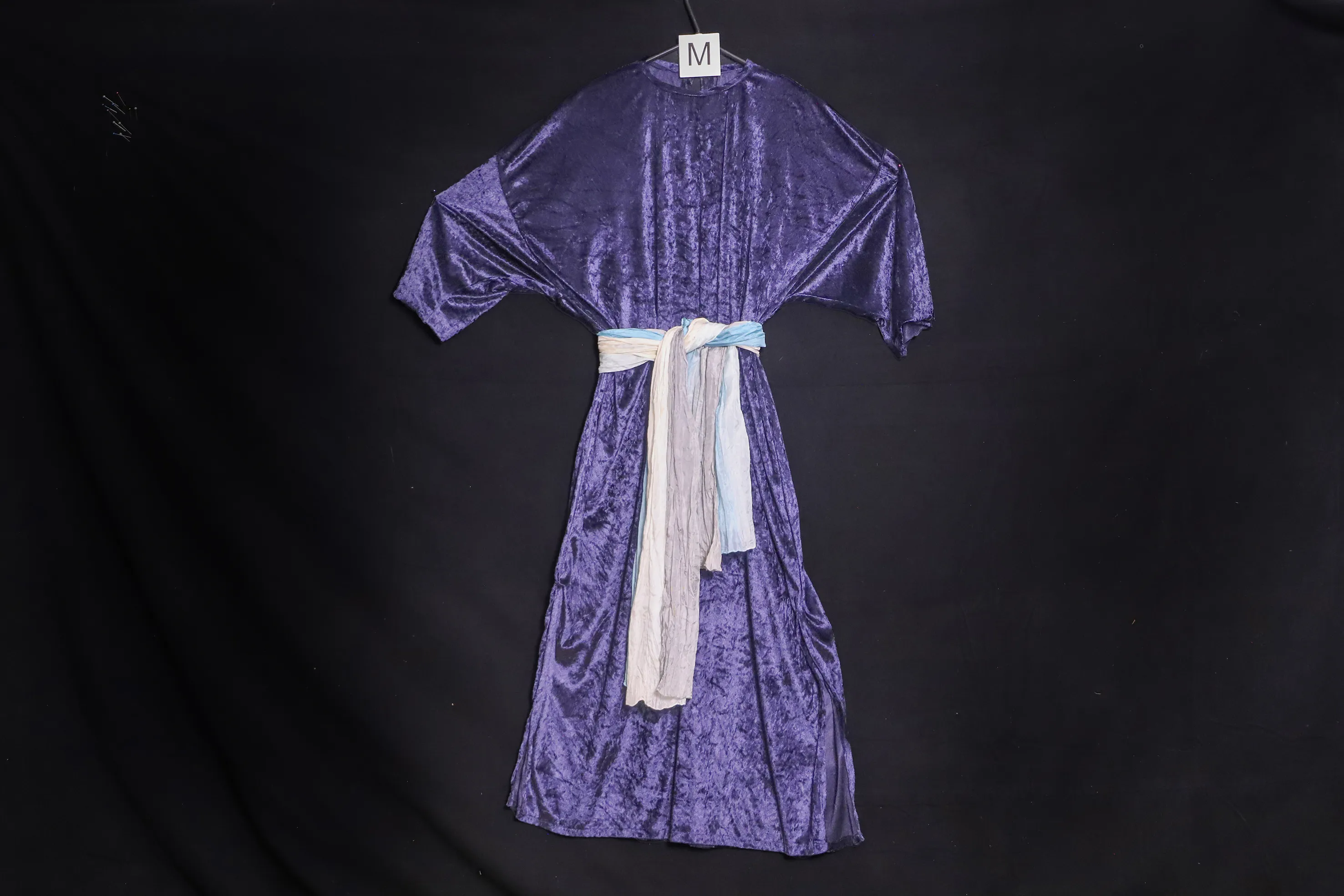 Verkleidung M, blau ( M0624 )