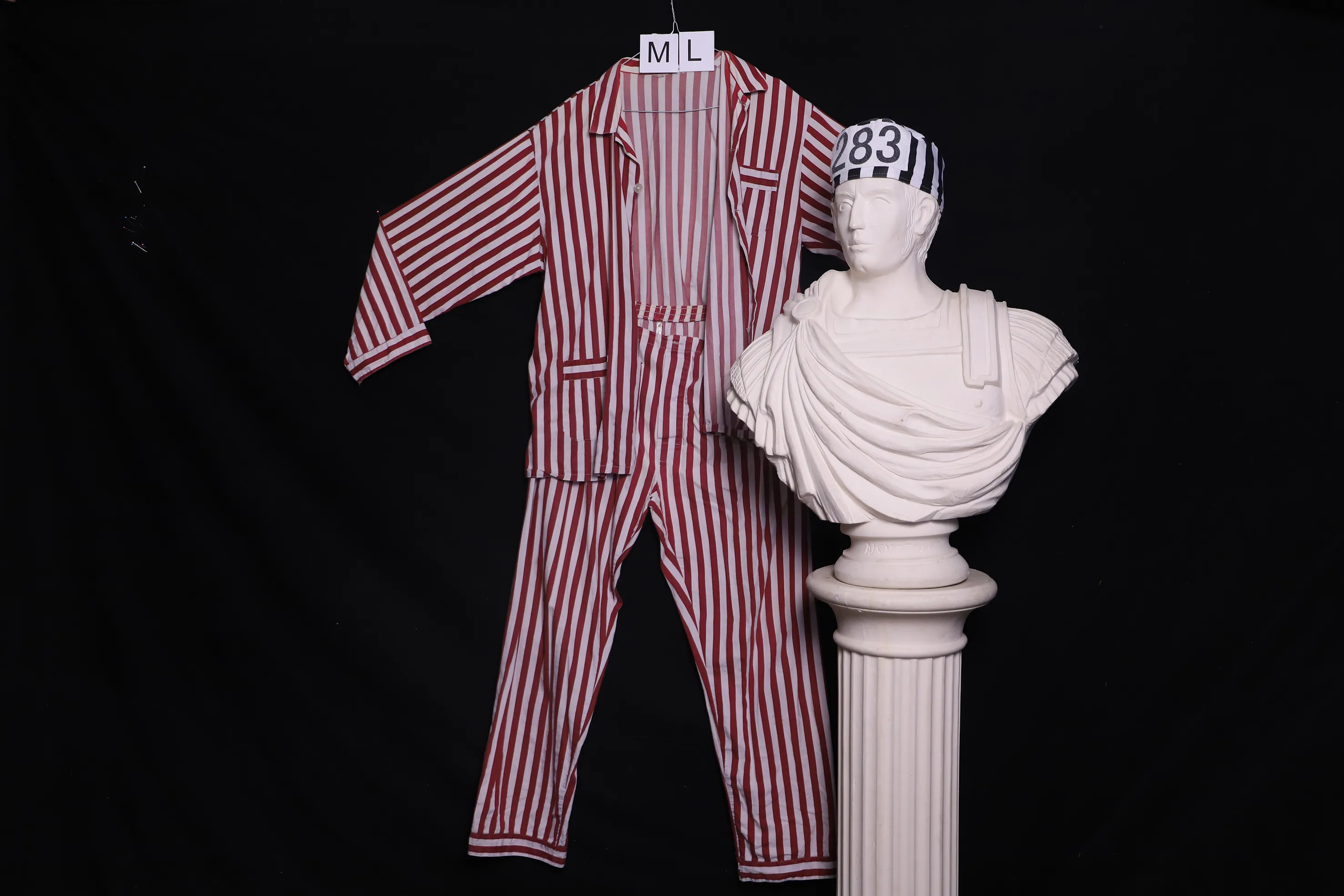 Verkleidung M-L, Sträfling ( ML0447 )