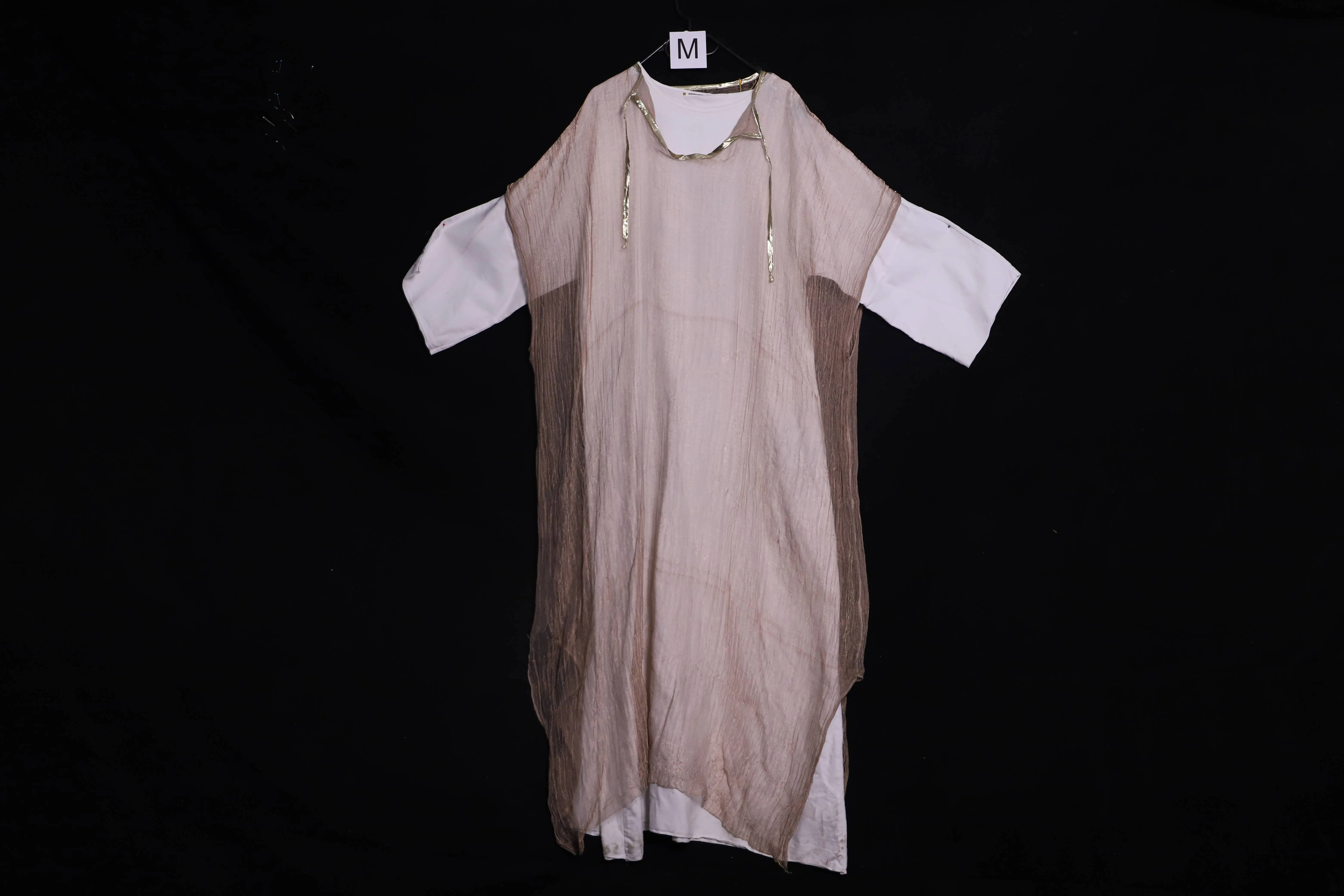 Test Verkleidung M, gold-weiss (M0309)