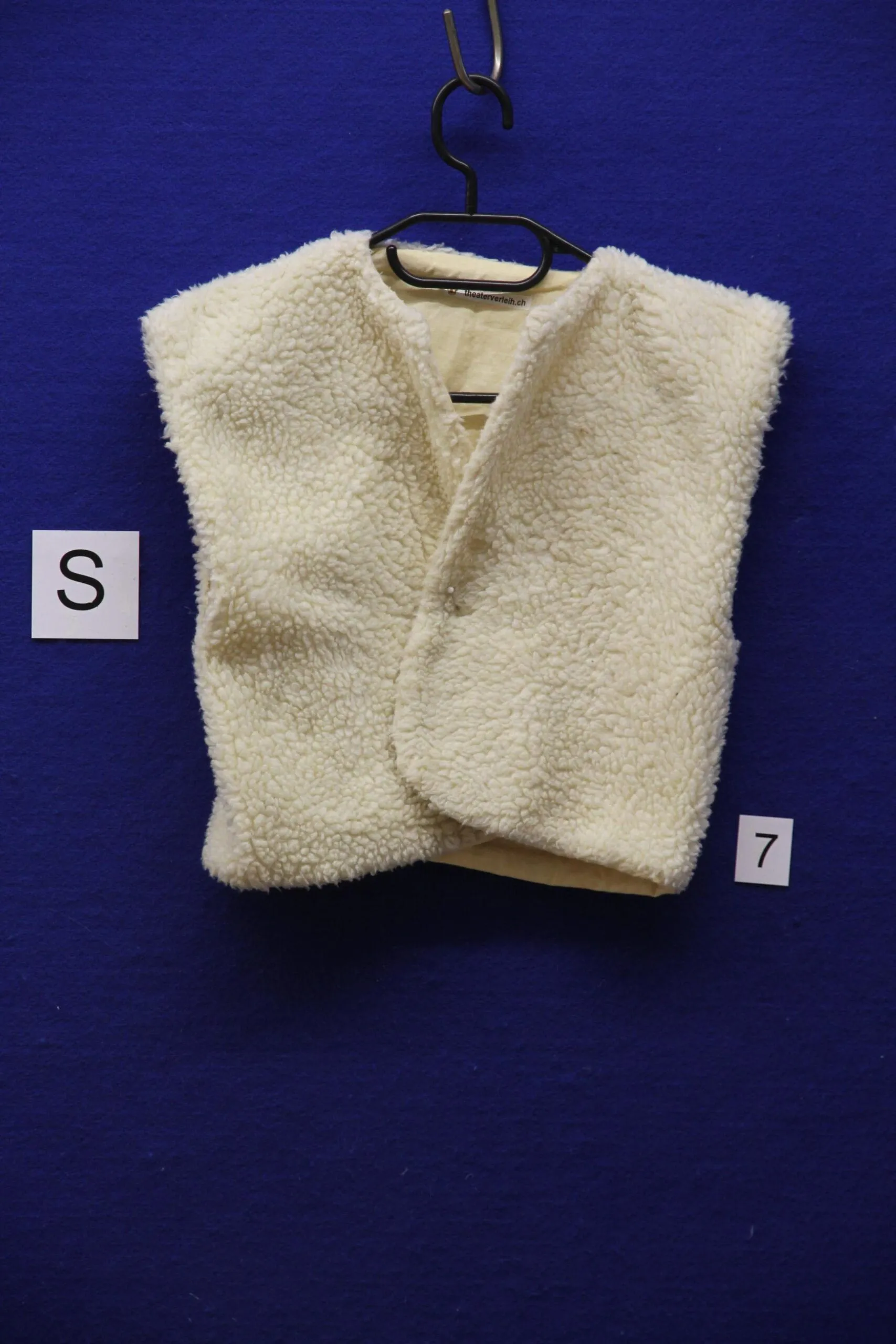 Kostüm 24 Gilet Schaf