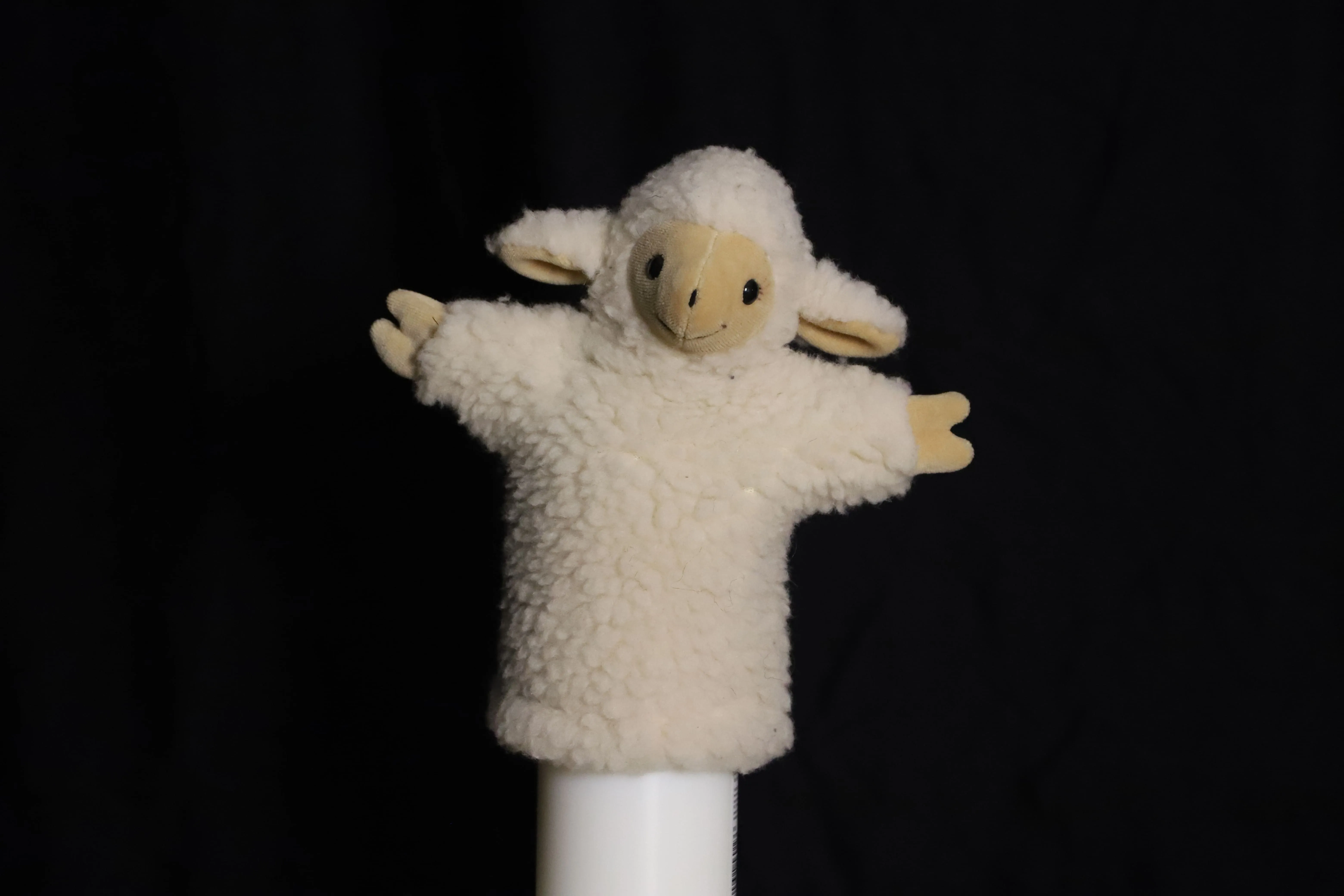 Handpuppe ( süsses kleines Schäfli )