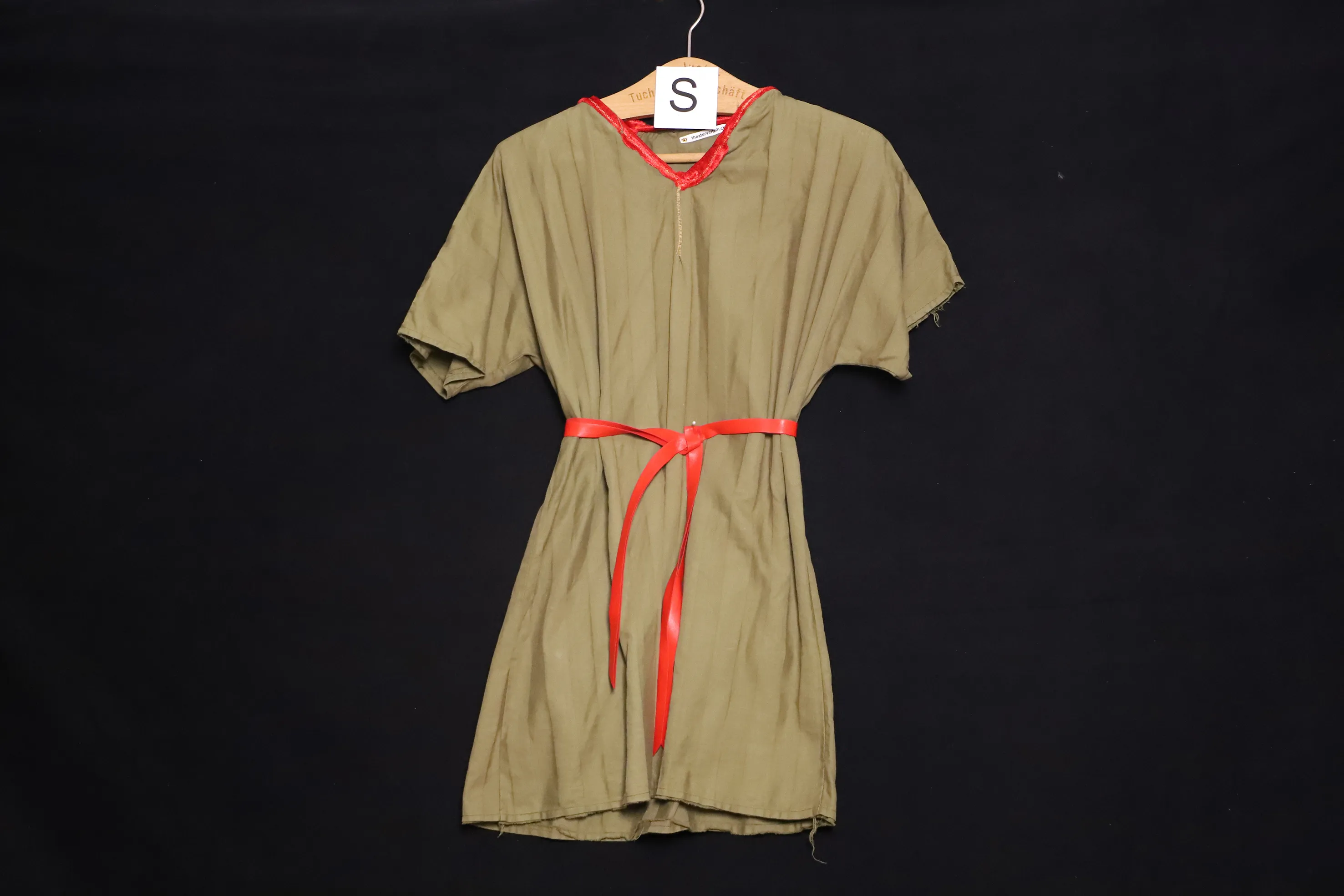 Verkleidung S, grün-rot ( S0720 )