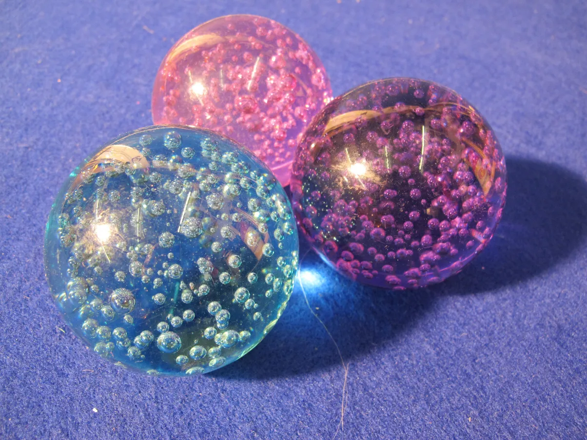 Kugel Zauberer div. Farben