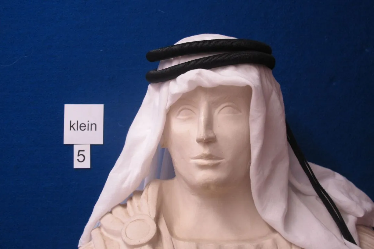 Kopfbedeckung 2 Araber