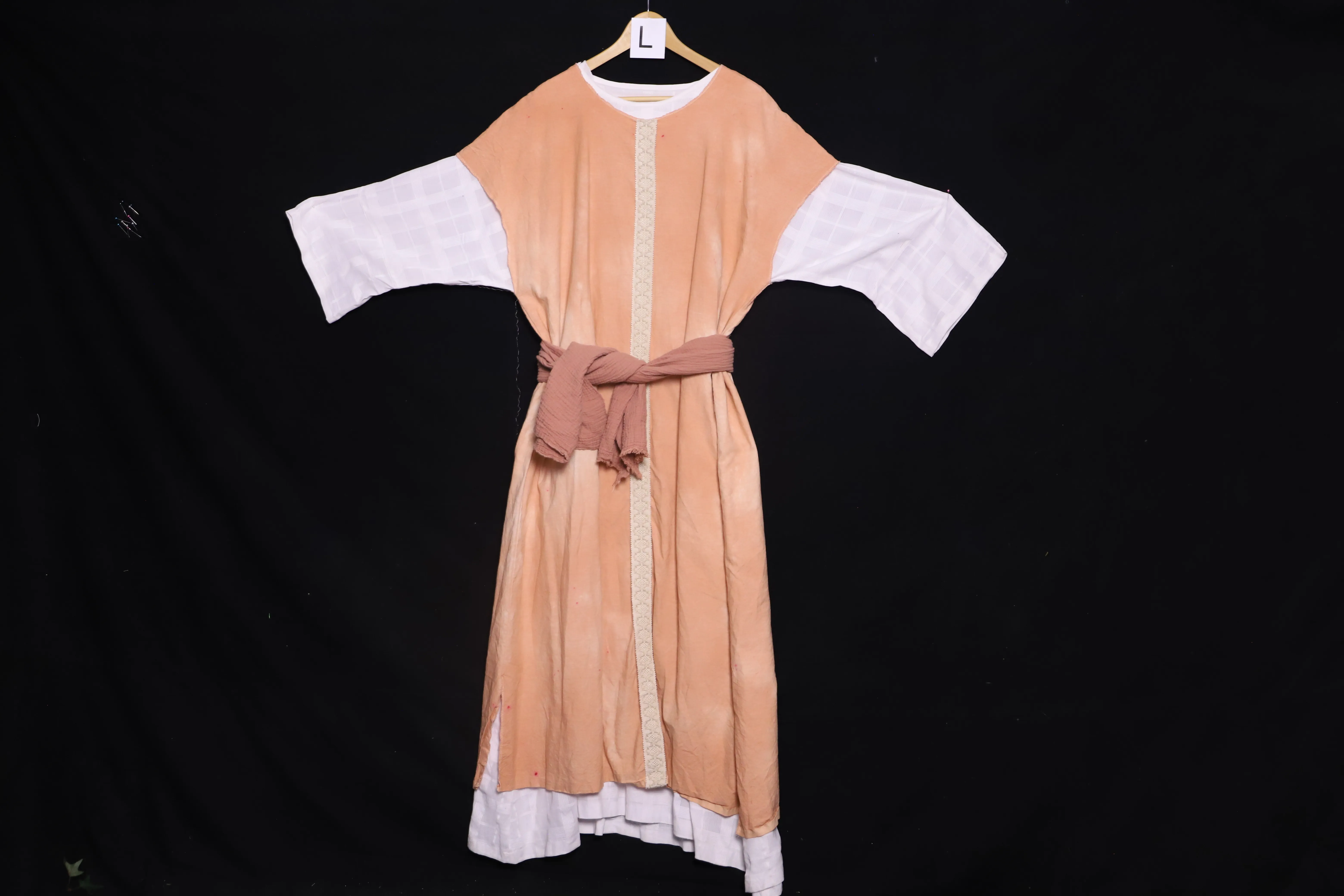 Verkleidung L, weiss-orange ( L0181 )