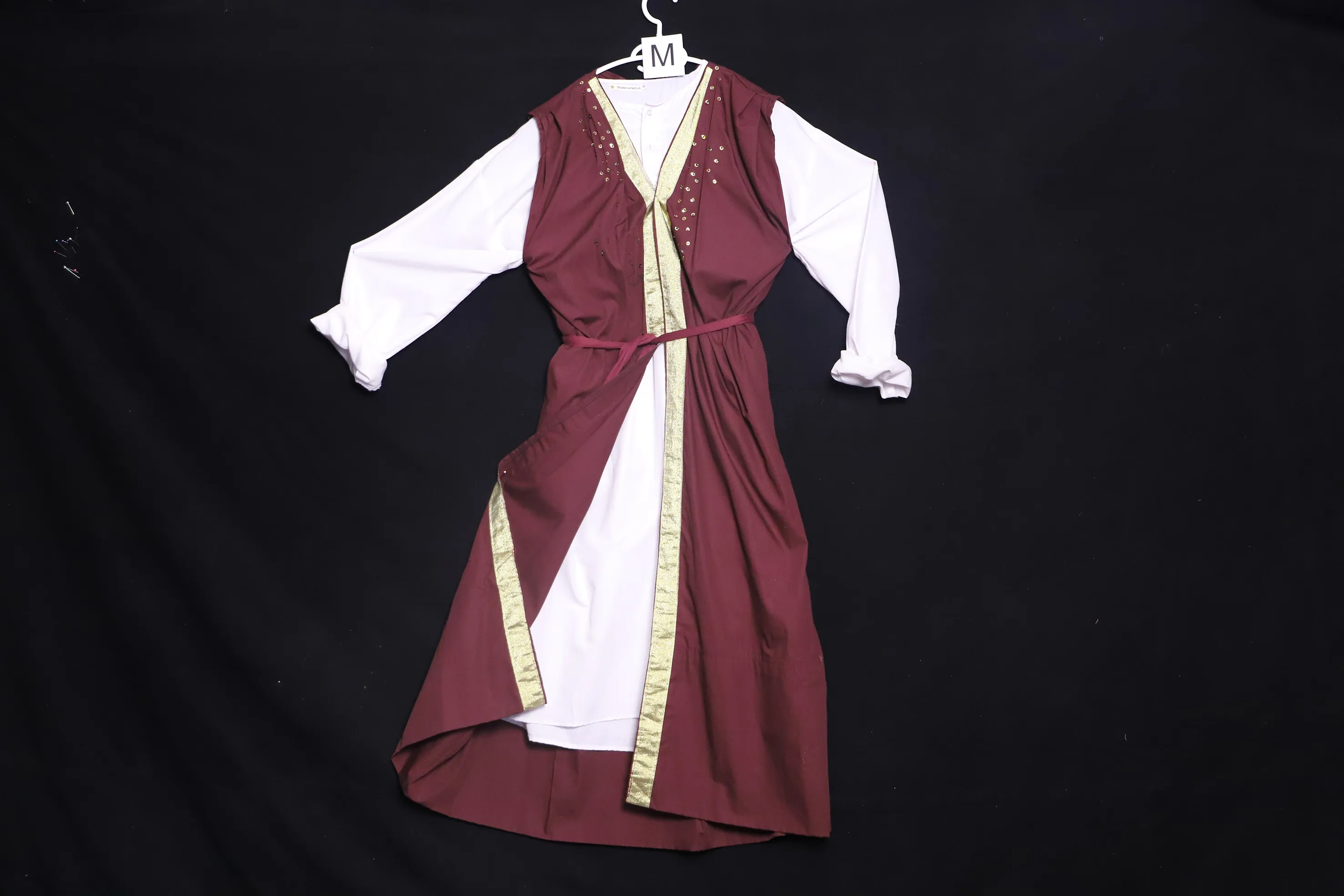 Verkleidung M, weiss-rot ( M0151 )