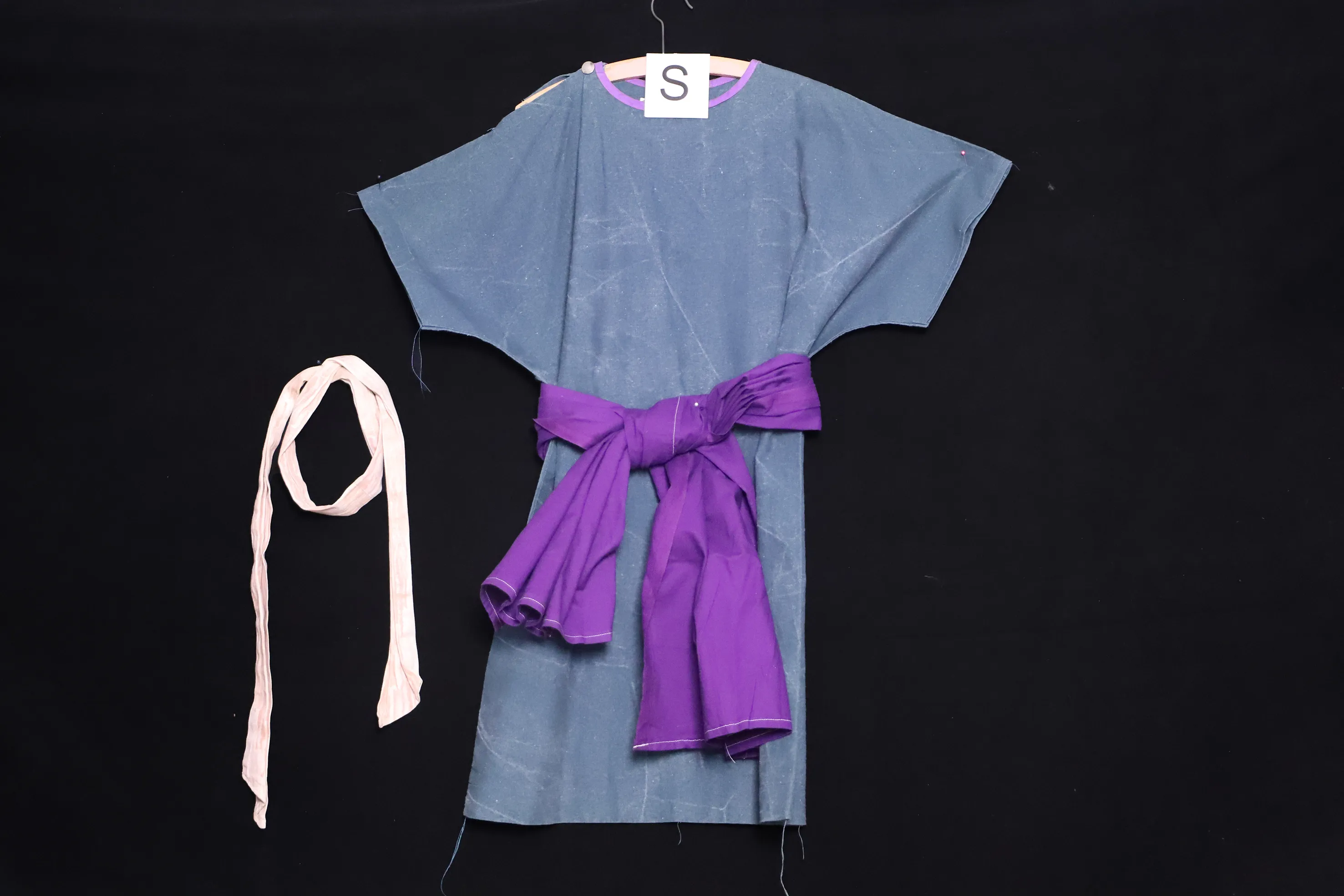 Verkleidung S, türkis-violett ( S0658 )