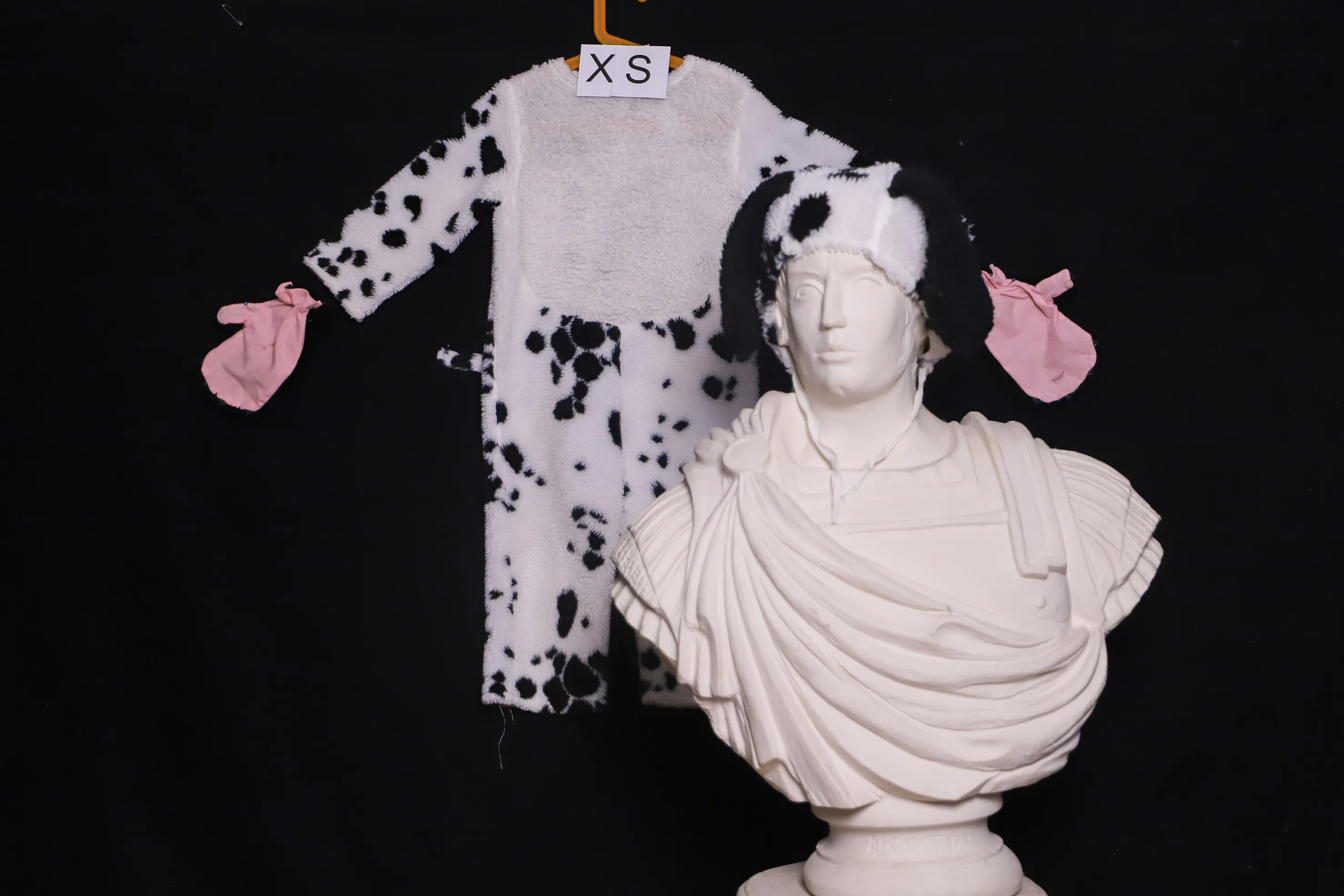 Tierkostüm XS, Dalmatiner ( XS0217 )