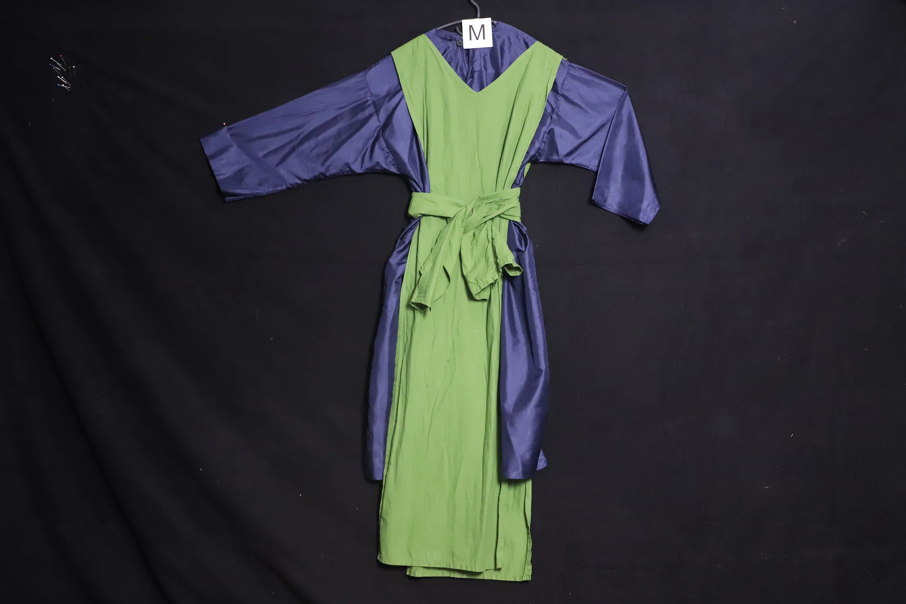 Verkleidung M, blau-grün ( M0623 )