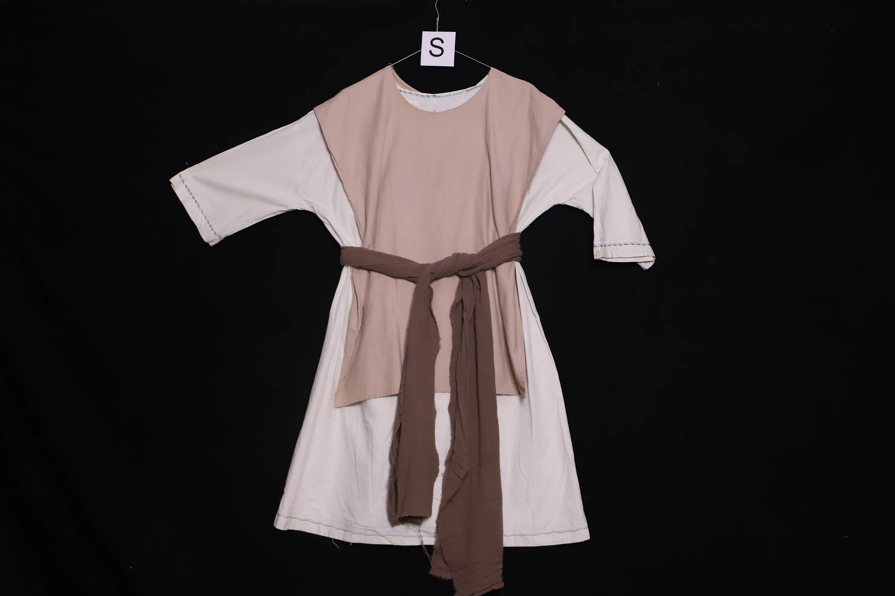 Verkleidung S, weiss-beige ( S0198 )