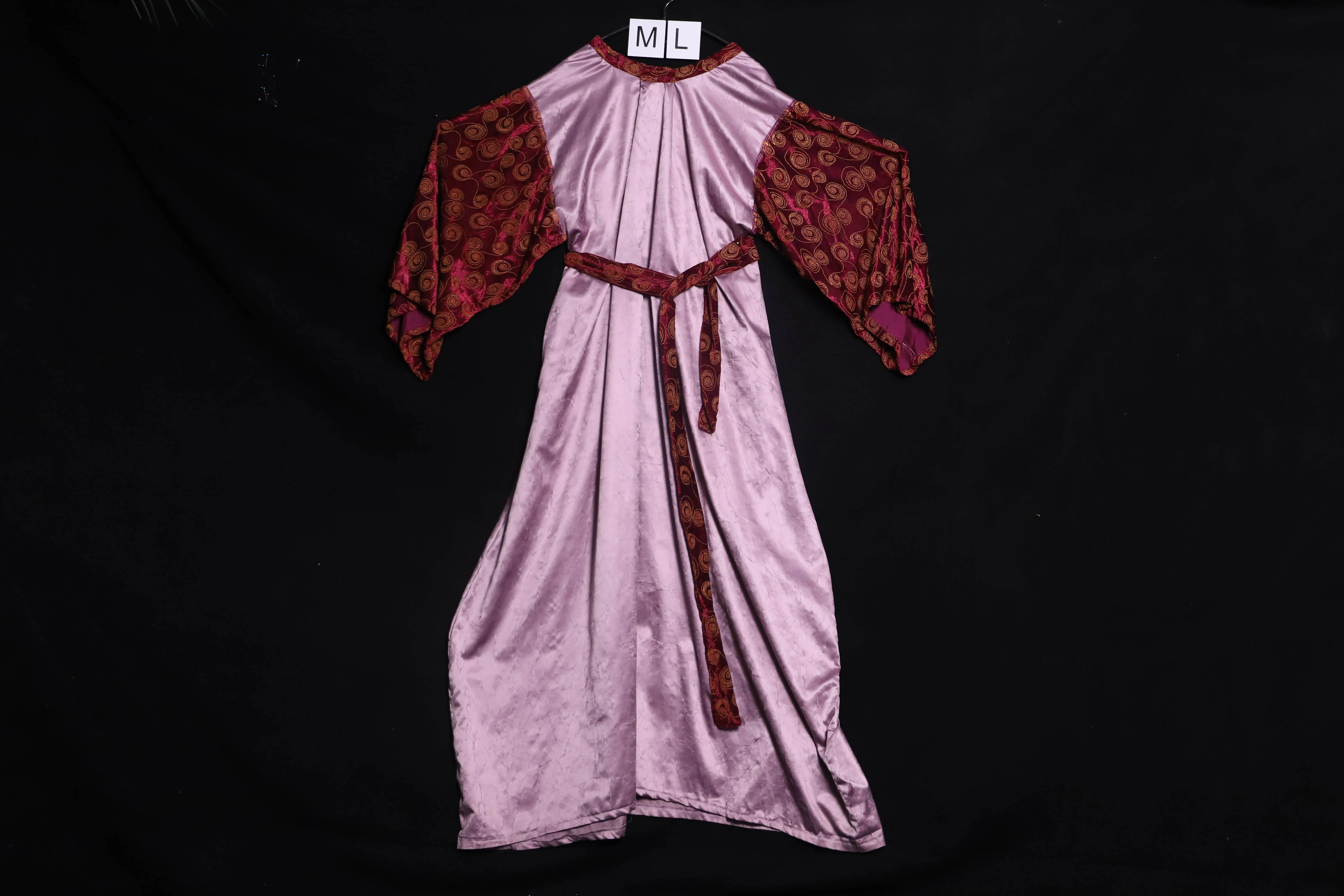 Test Verkleidung M-L, violett-rot-gold (ML0509)