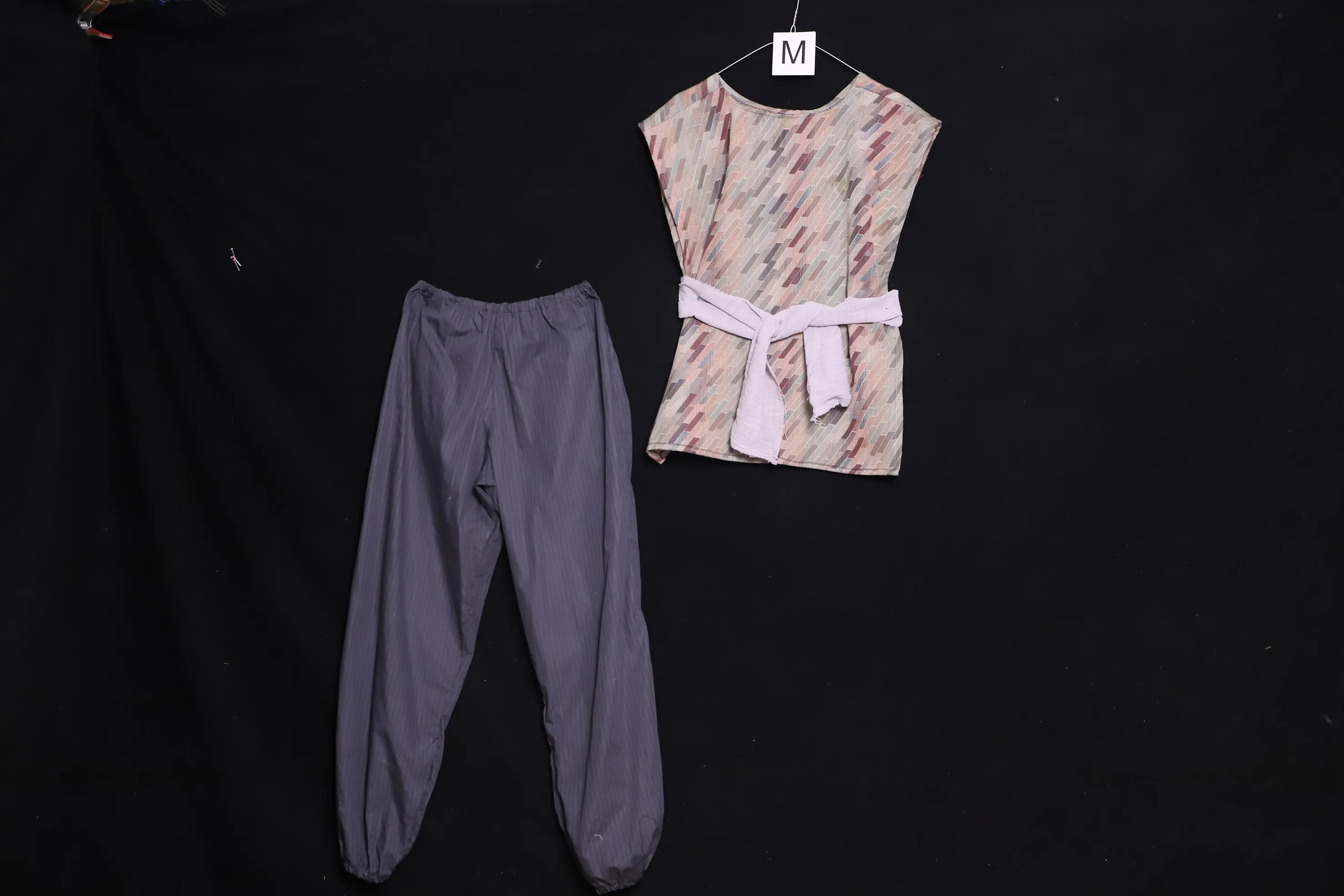 Verkleidung M, blau-bunt ( M08103 )