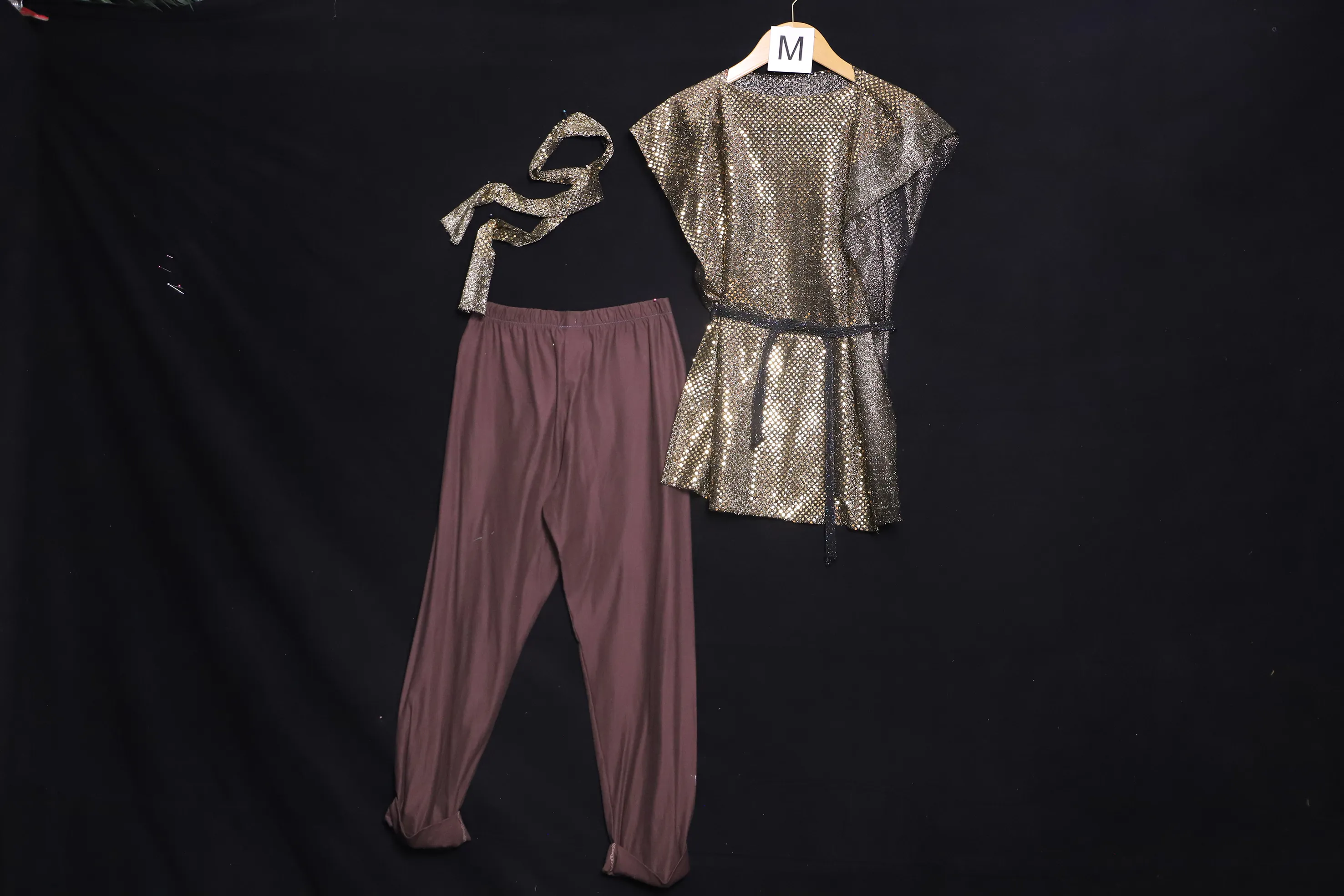 Verkleidung M, Diener gold ( M0331 )