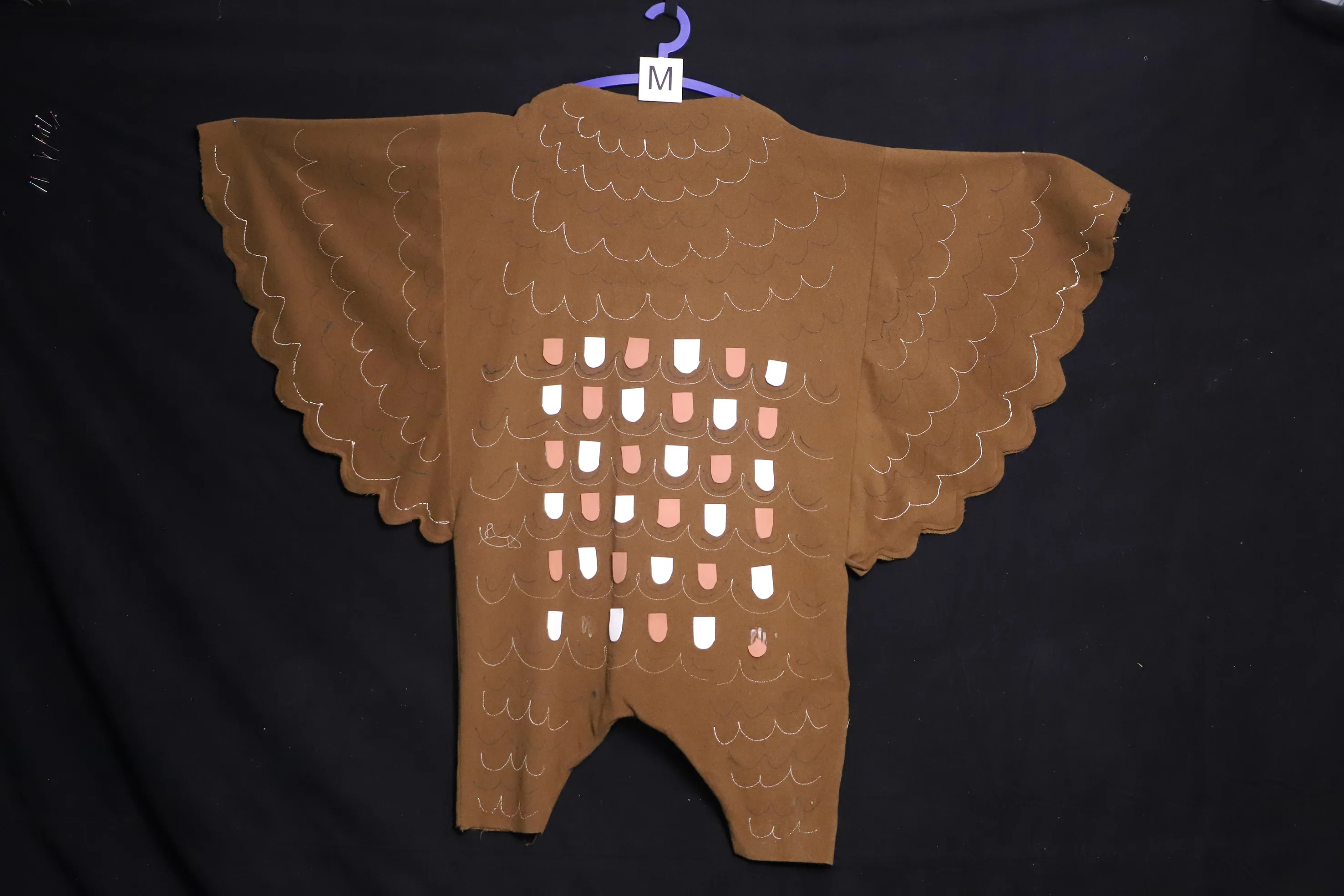 Tierkostüm M, Eule ( M0832 )