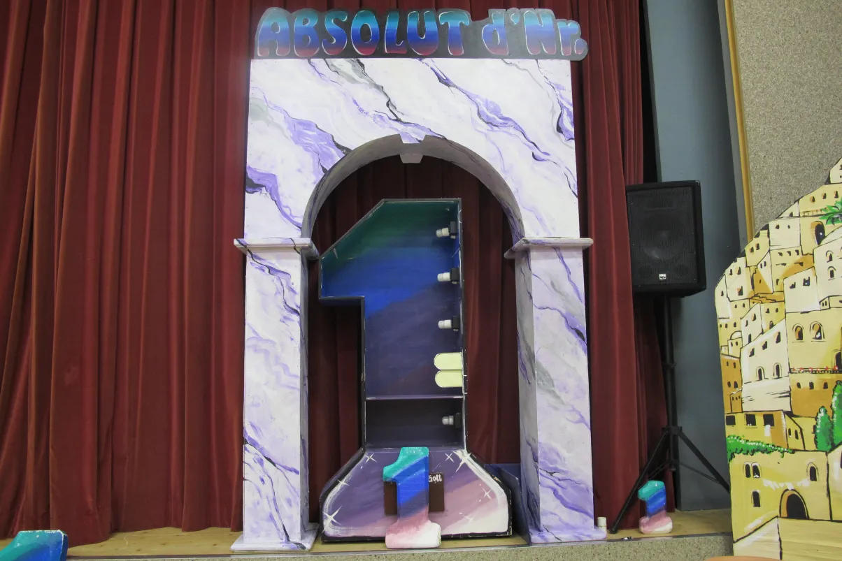 Absolut Nr. 1 Kinderwoche Jesus