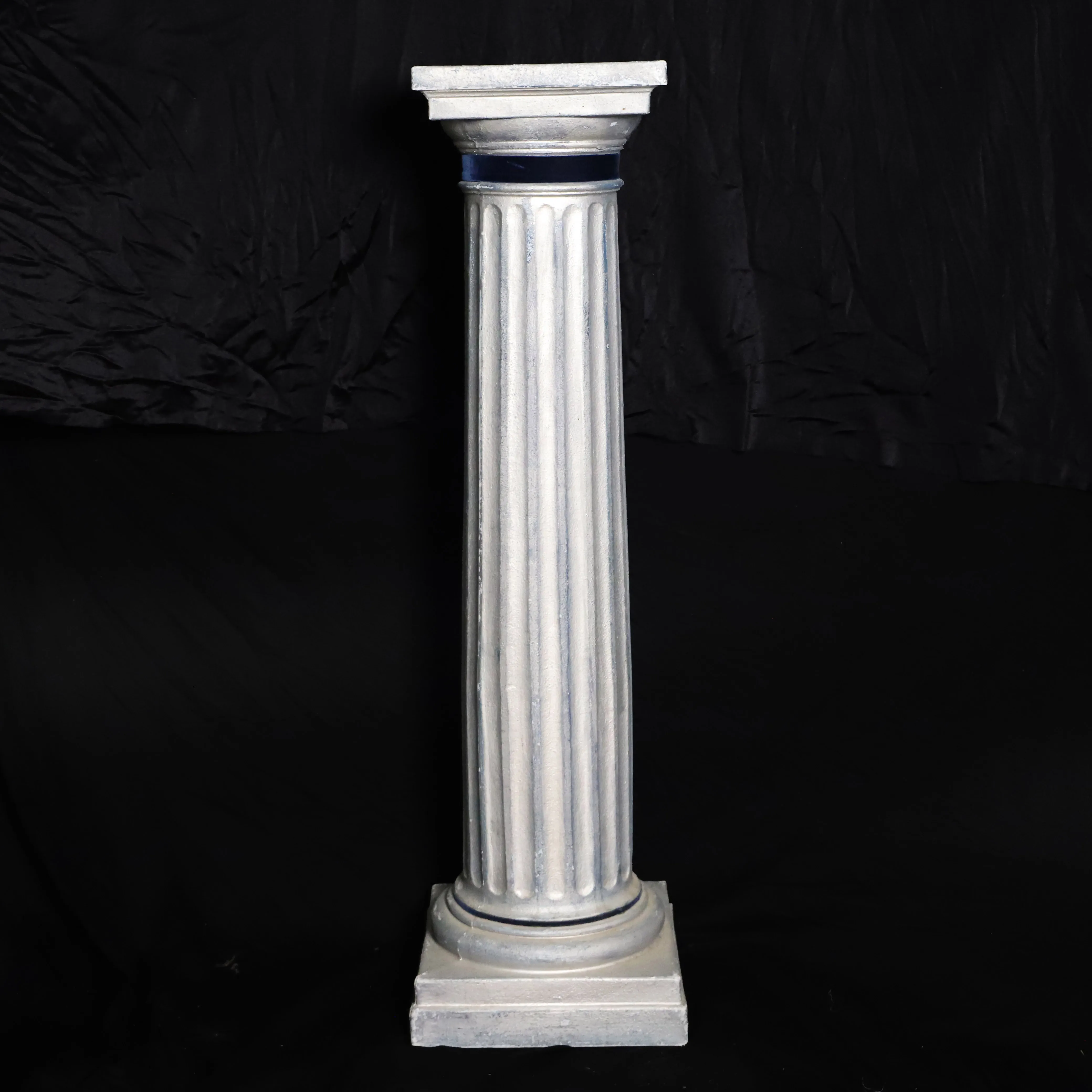 Säule silber (110cm)