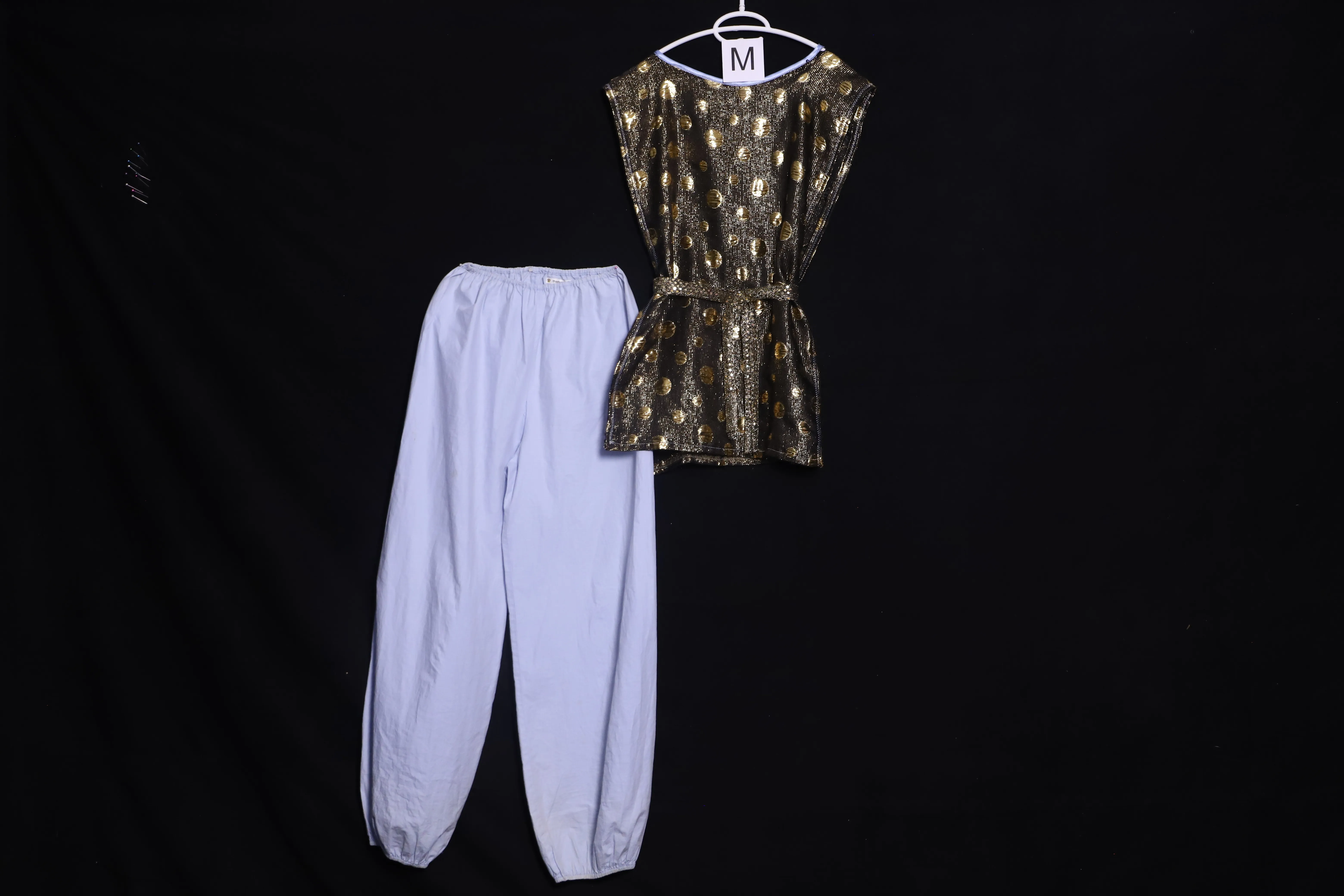 Verkleidung M, Diener gold ( M0327 )