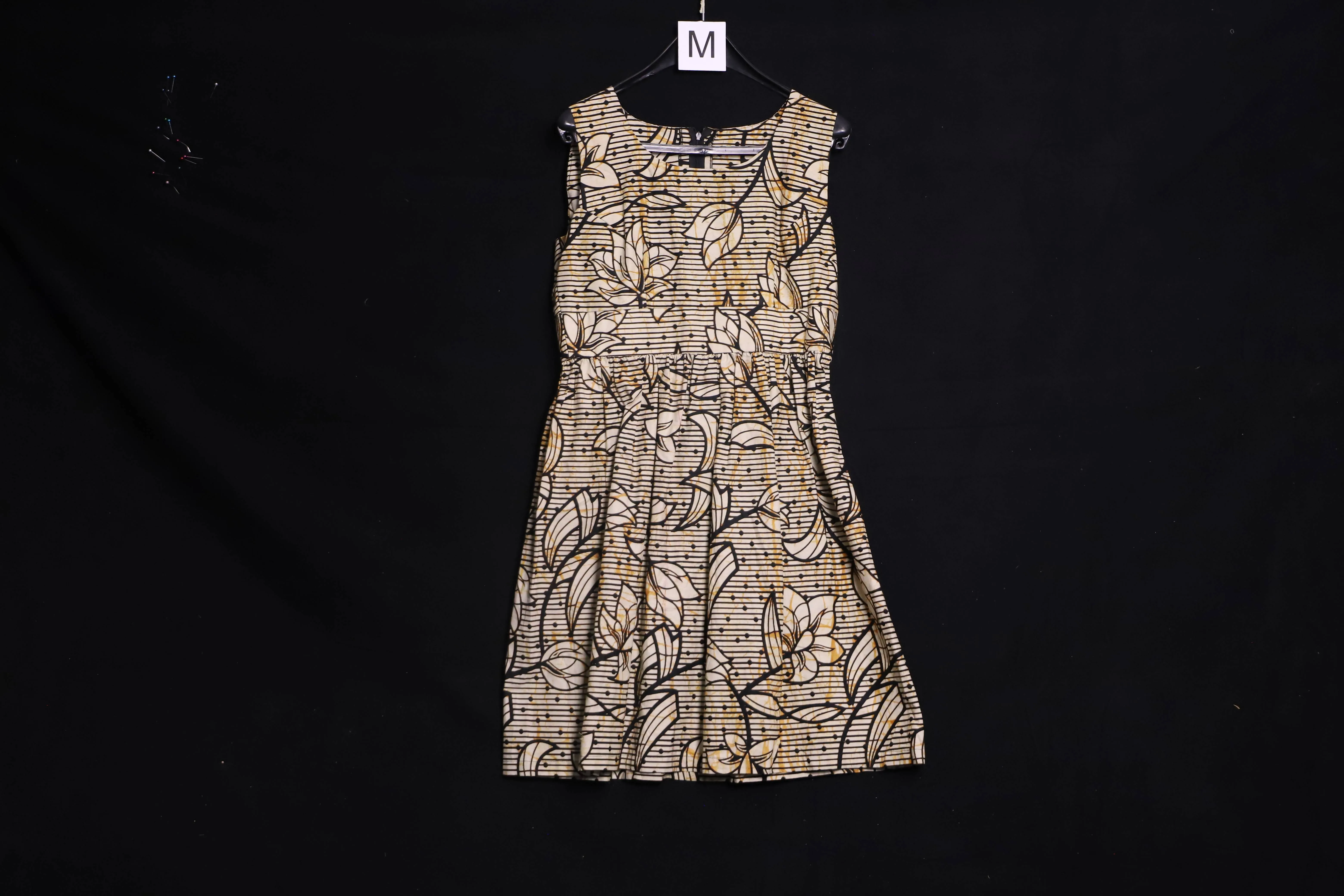 Test Verkleidung M, gelb-braun (M0308)