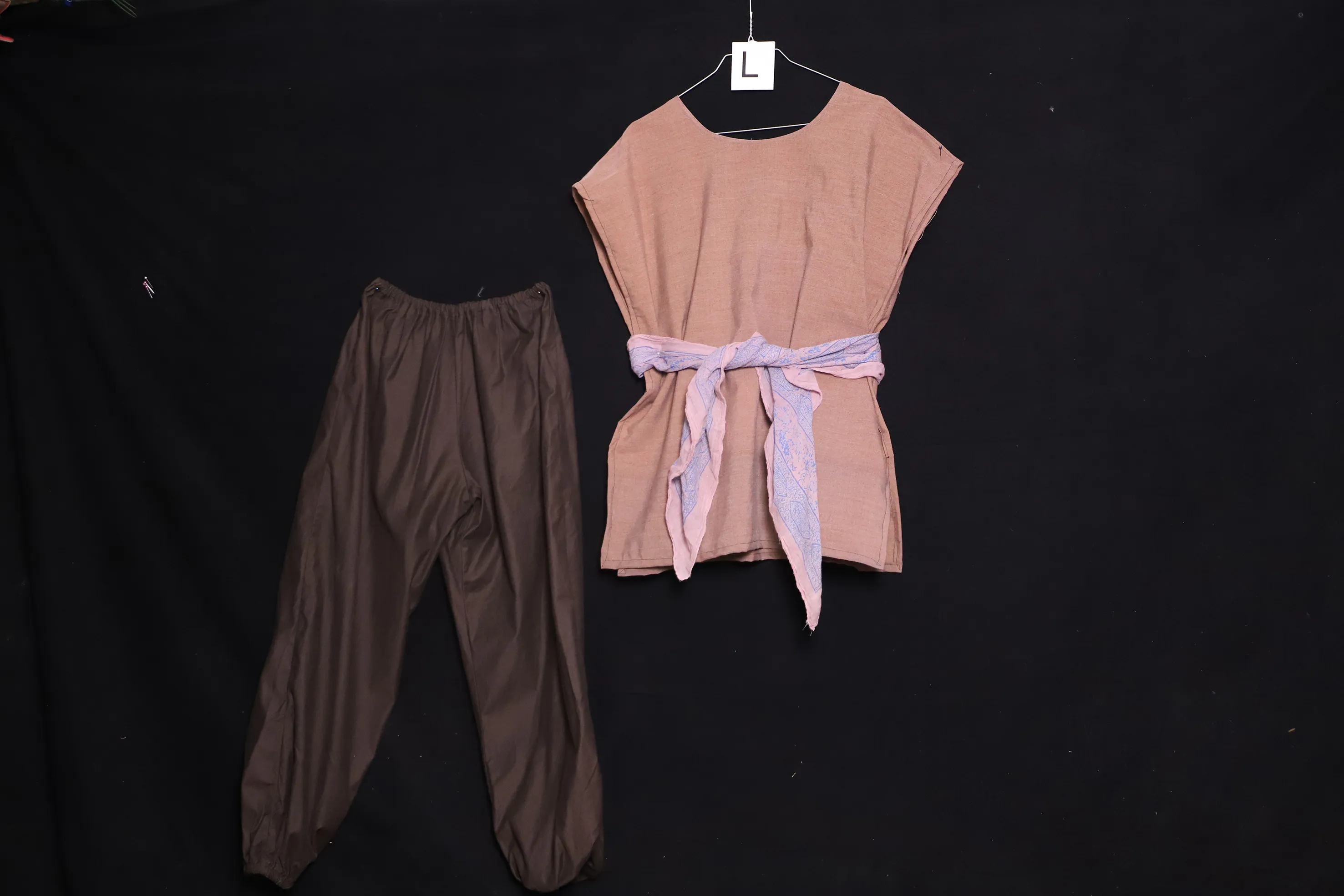 Verkleidung L, beige-braun ( L08101 )