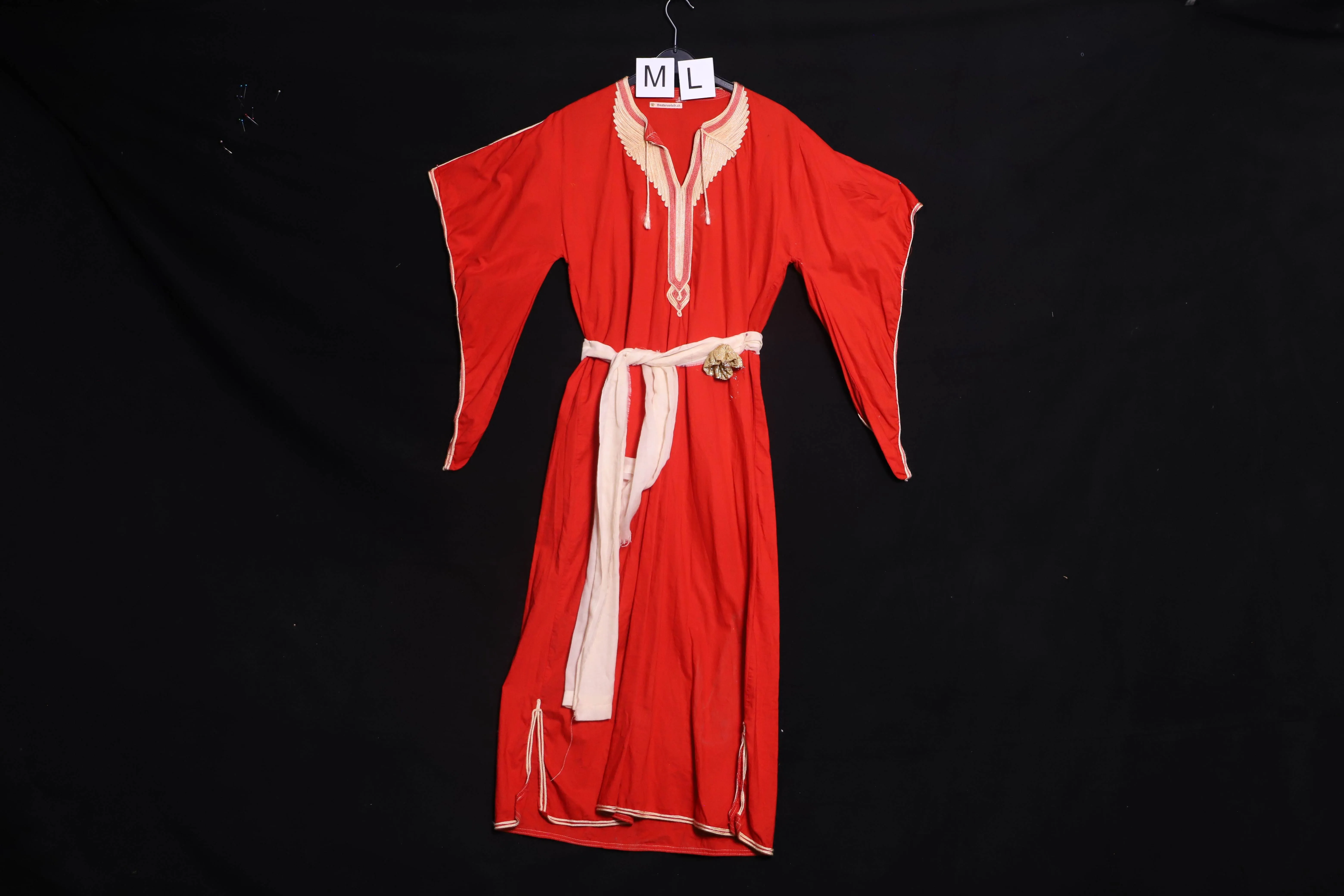 Test Verkleidung M-L, rot-gold (ML0408)