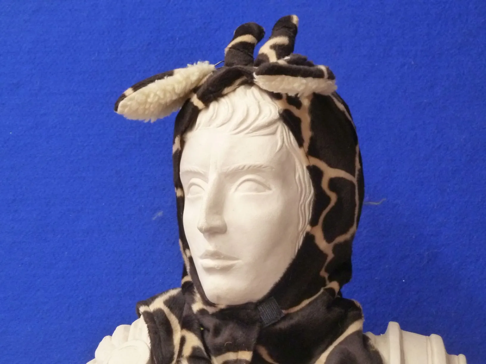 Kopfbedeckung 8 Giraffe