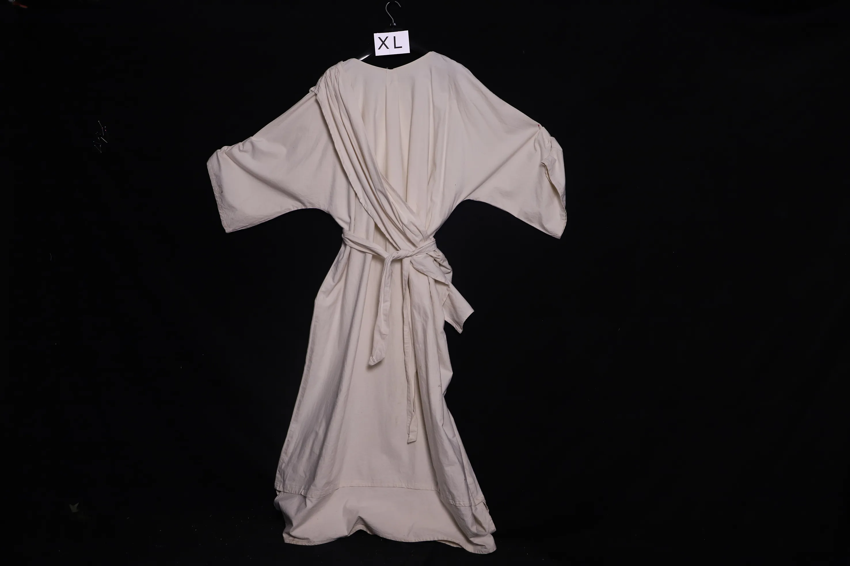 Verkleidung XL mit Schärpe, weiss ( XL0183 )