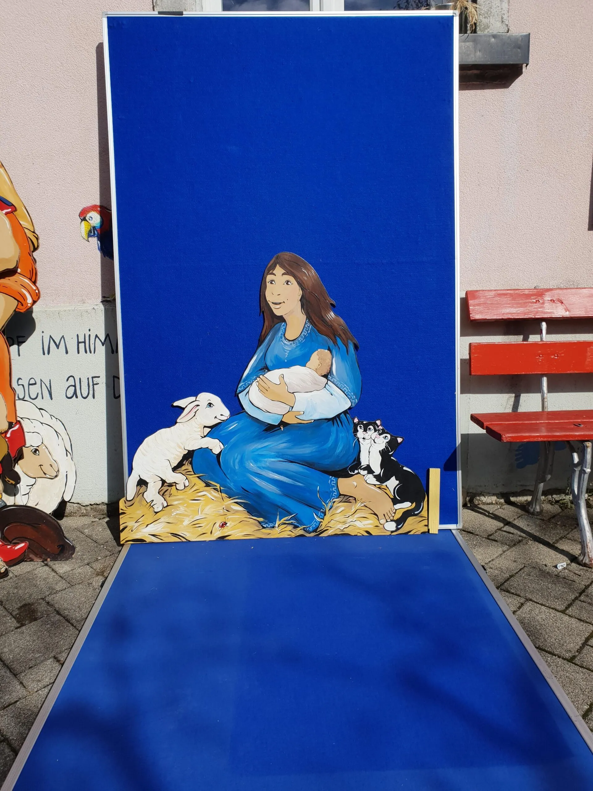 Figur Maria Weihnacht