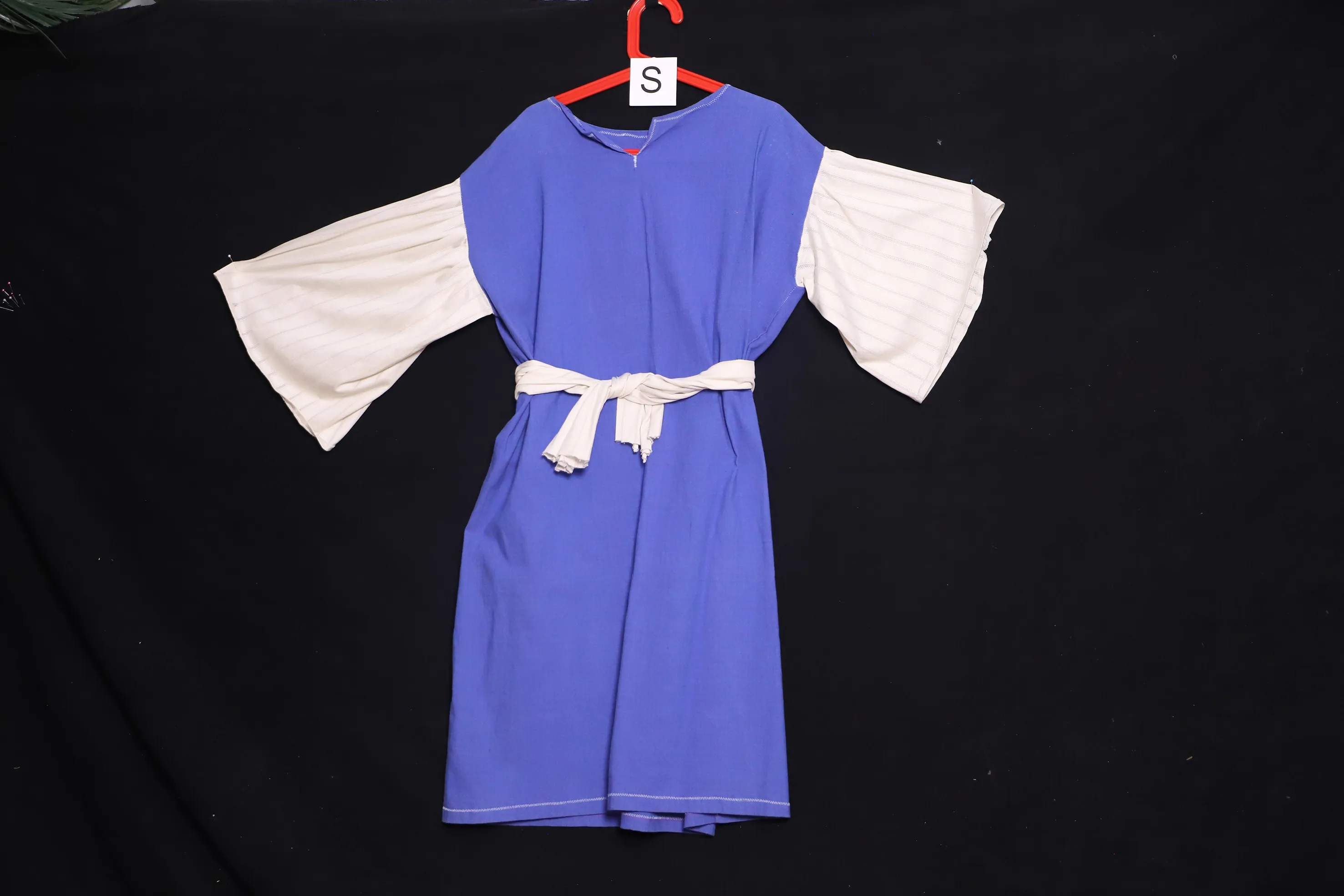 Verkleidung S, blau-weiss ( S0674 )