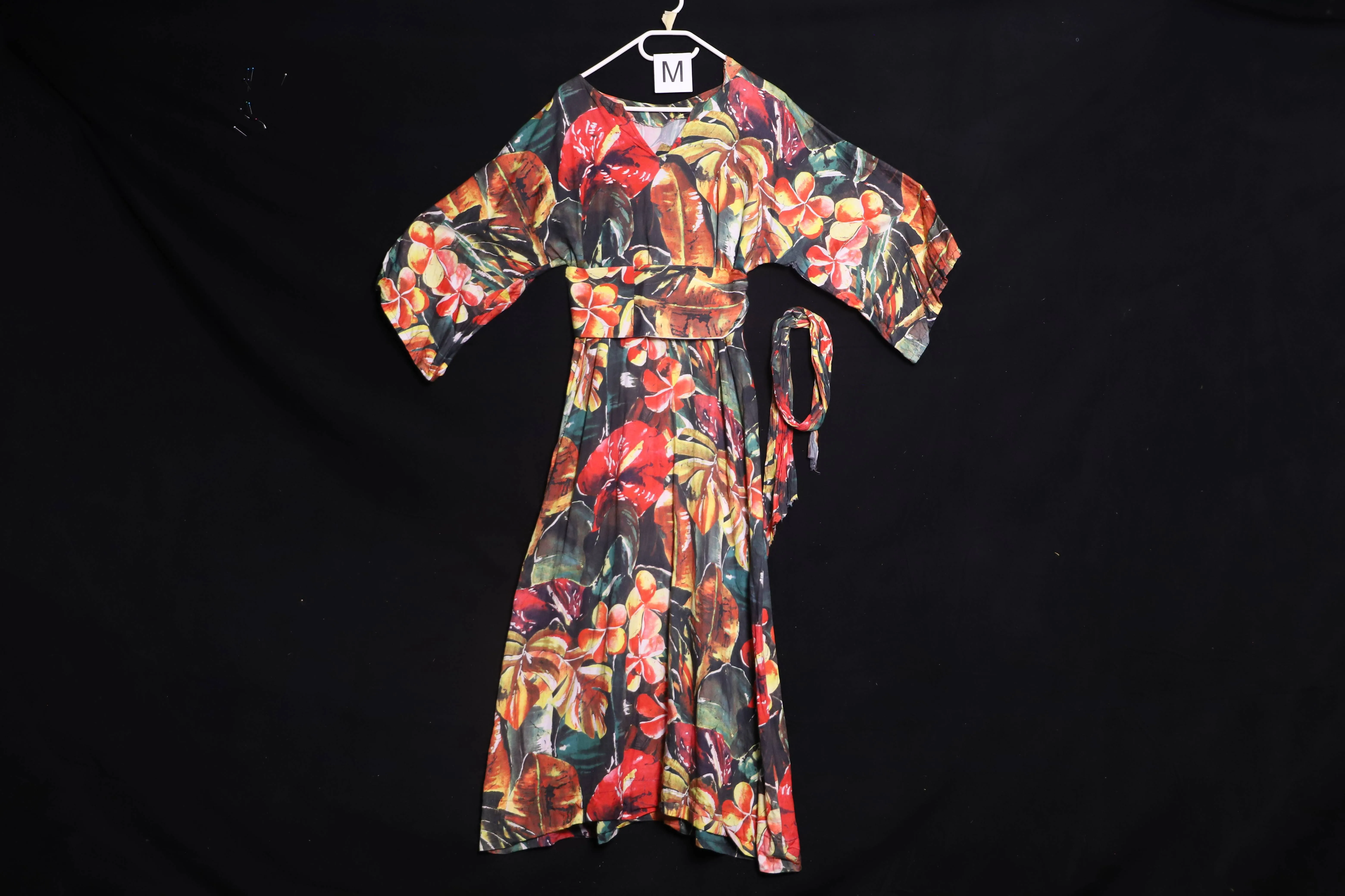 Test Verkleidung M mit Kopfbedeckung, bunt (M0903)