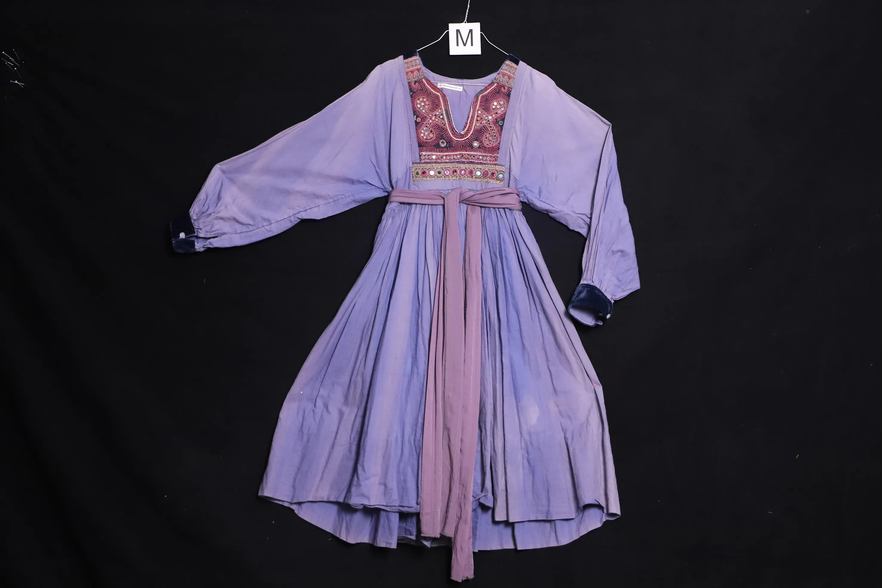 Verkleidung M, violett ( M0534 )