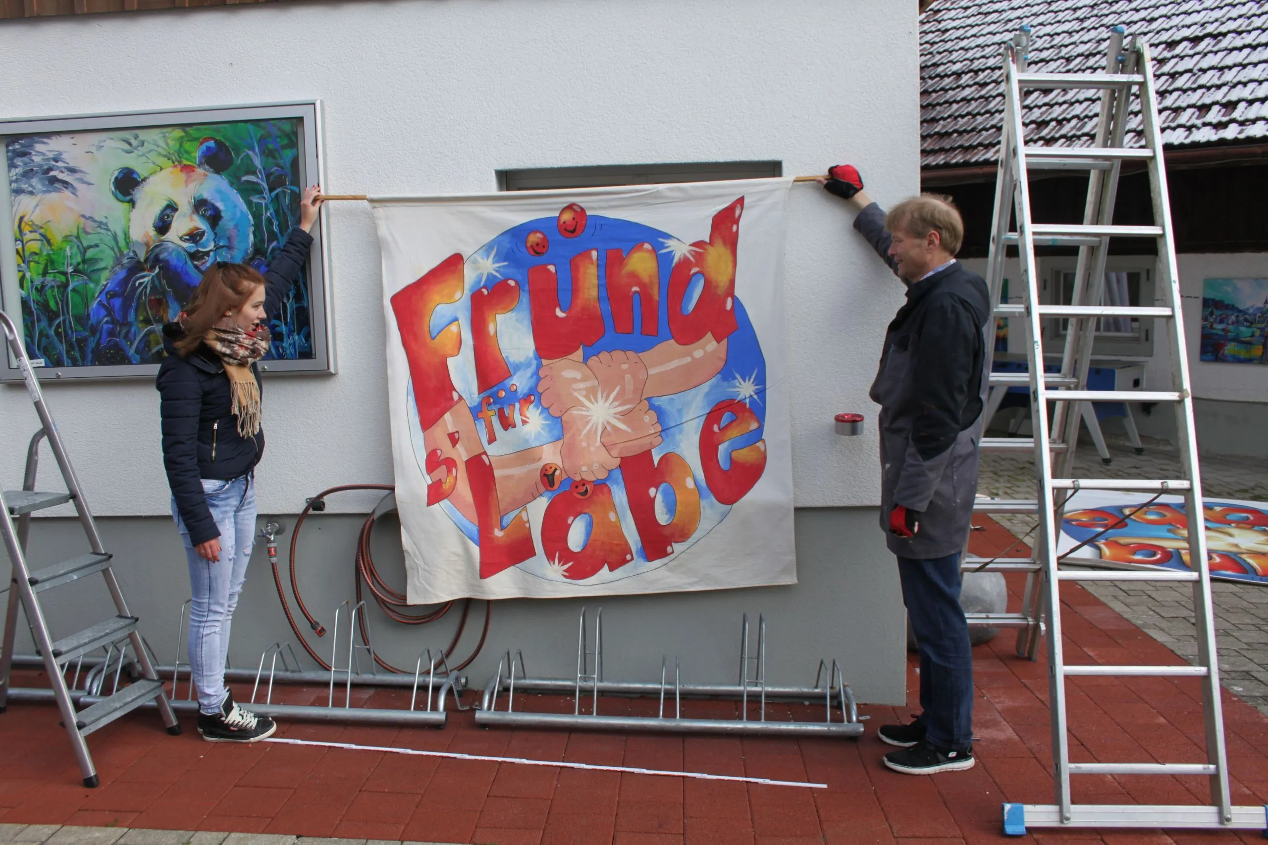 Plakat Daniel Kiwo Stoff Fründ fürs Läbe