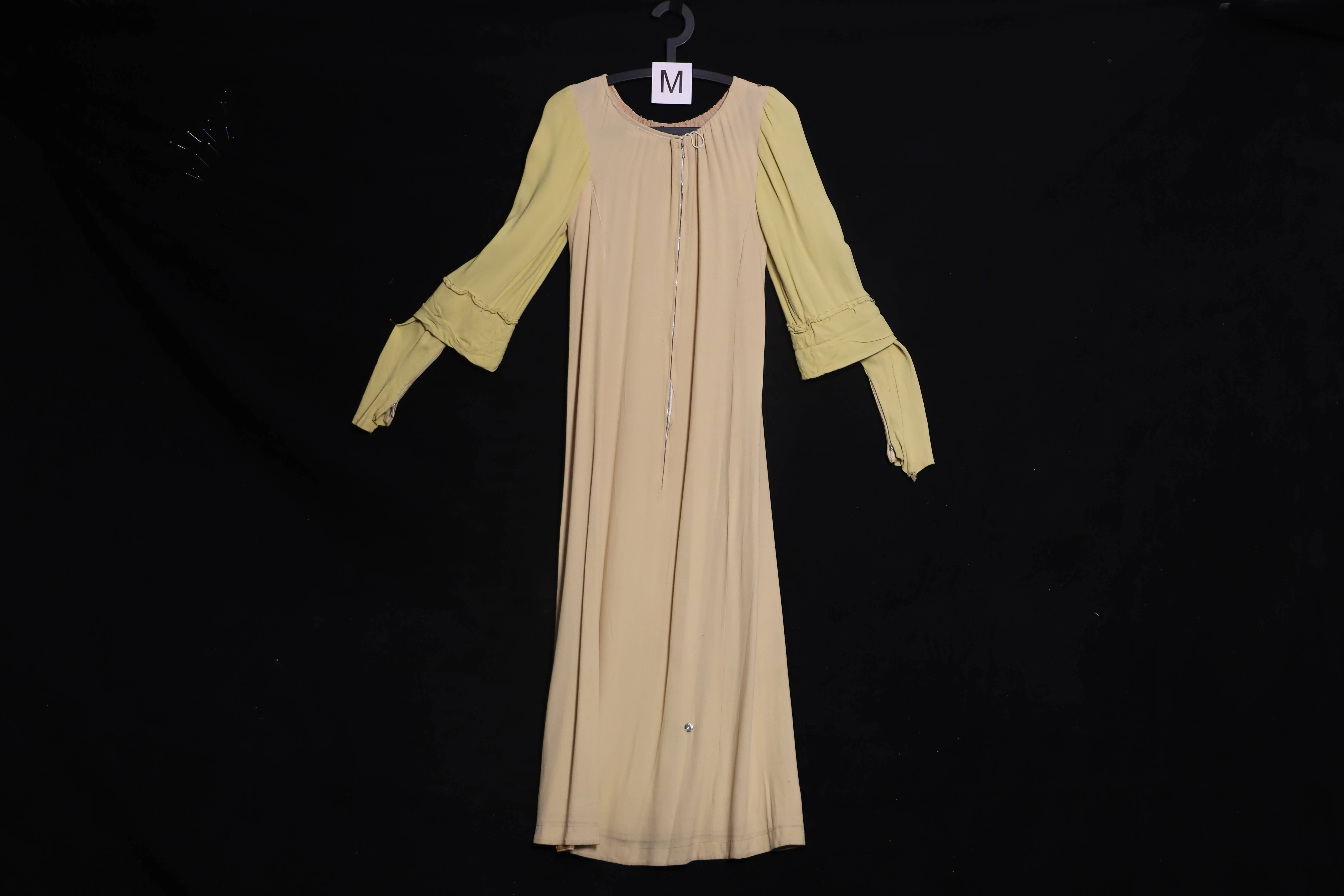 Test Verkleidung M, grün-beige (M0705)