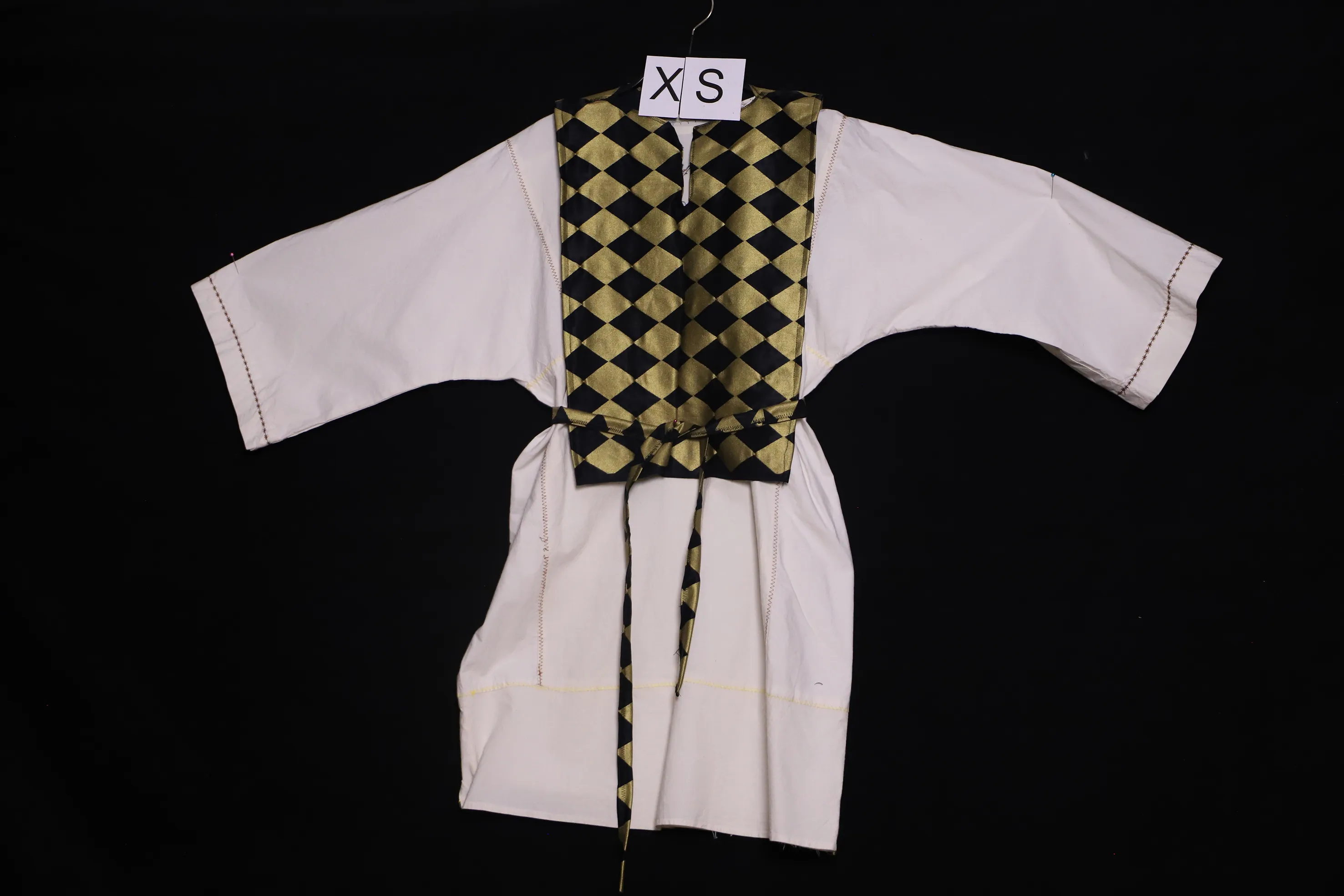 Verkleidung XS, weiss-gold ( XS01104 )