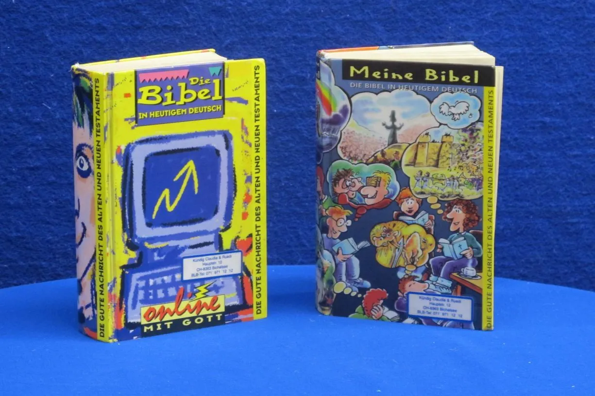 Bibeln zum Ausleihen Gute Nachricht