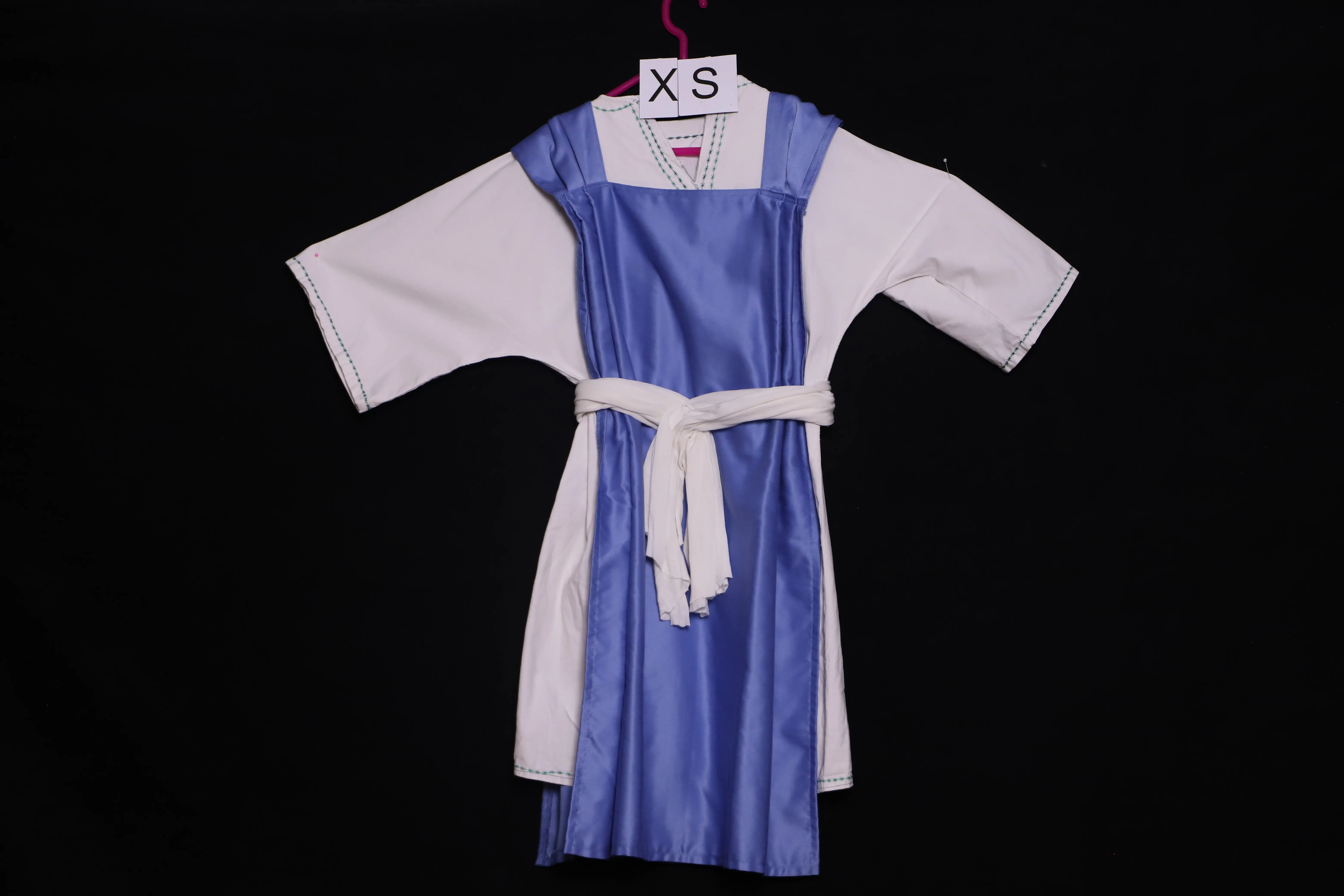 Verkleidung XS, weiss-blau ( XS0657 )