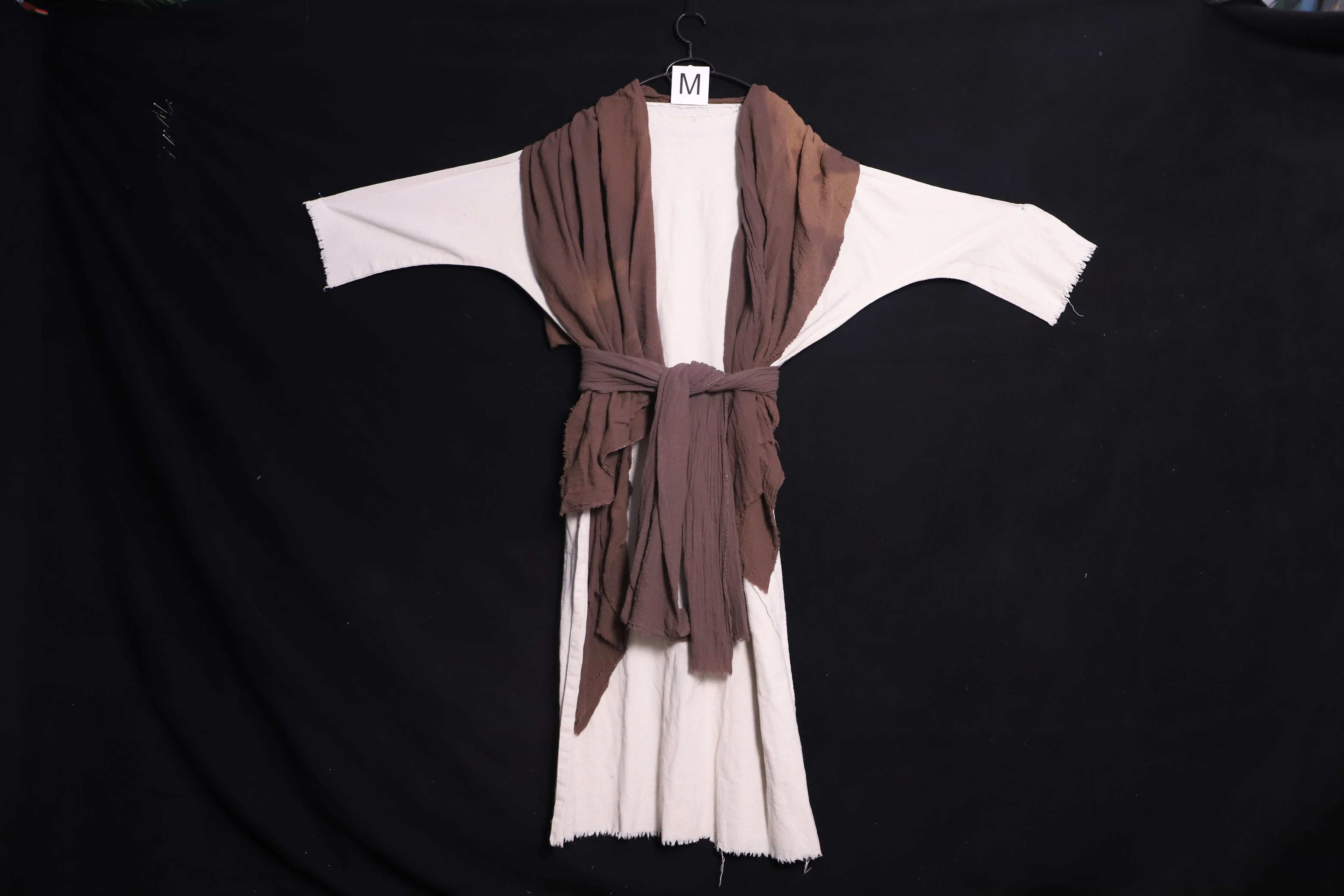 Verkleidung M mit Veste, beige ( M0843 )
