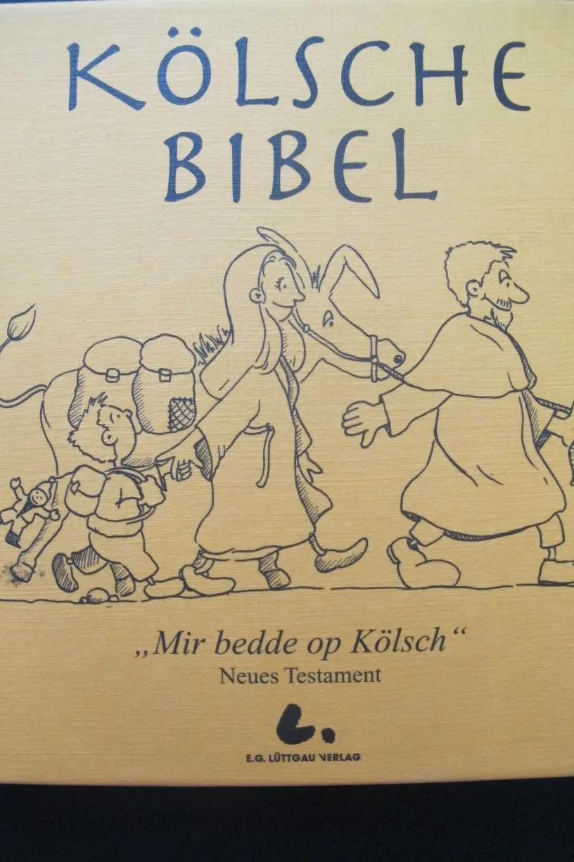 Bibel auf Kölsche Mundart